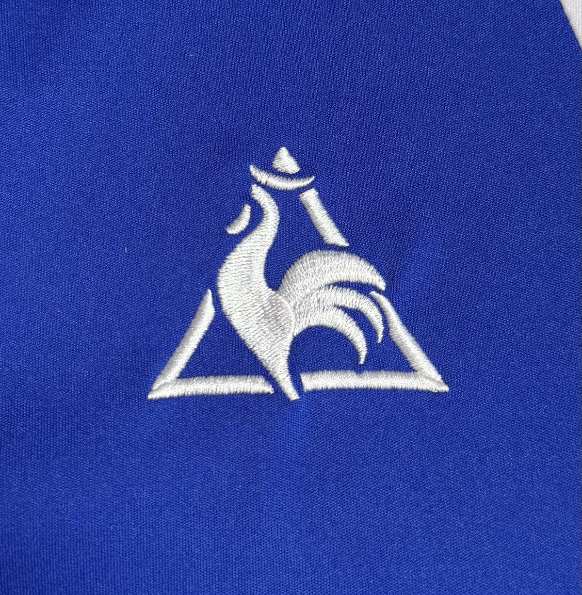 Le Coq Sportif Everton 2009/10 Home Shirt Jersey Long Sleeve Le Coq Sportif Size US L / EU 52-54 / 3 - 8 Thumbnail