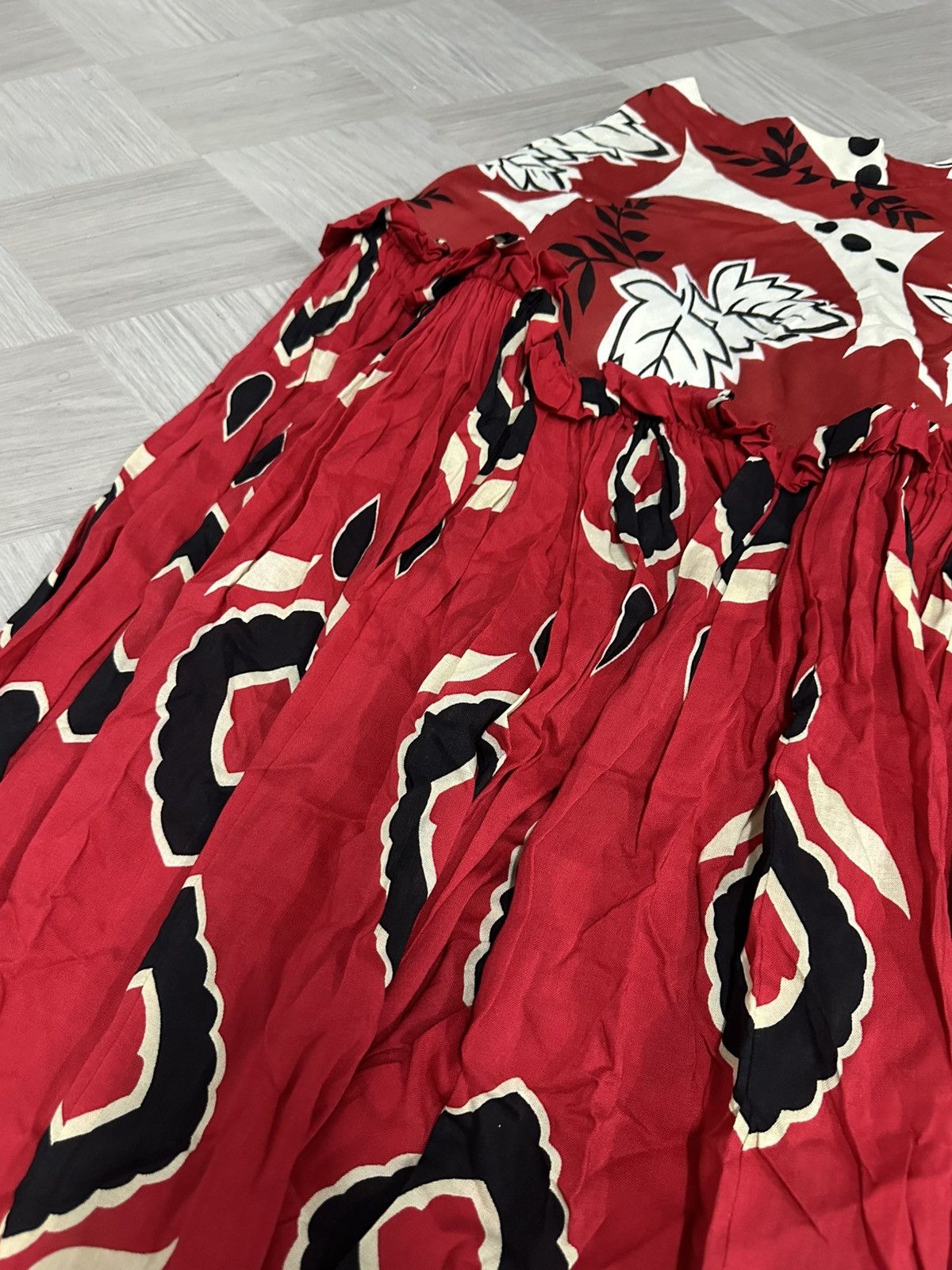 Yohji Yamamoto SS1990 Yohji Yamamoto Runway Ready To Wear Skirt Size 23" - 12 Thumbnail