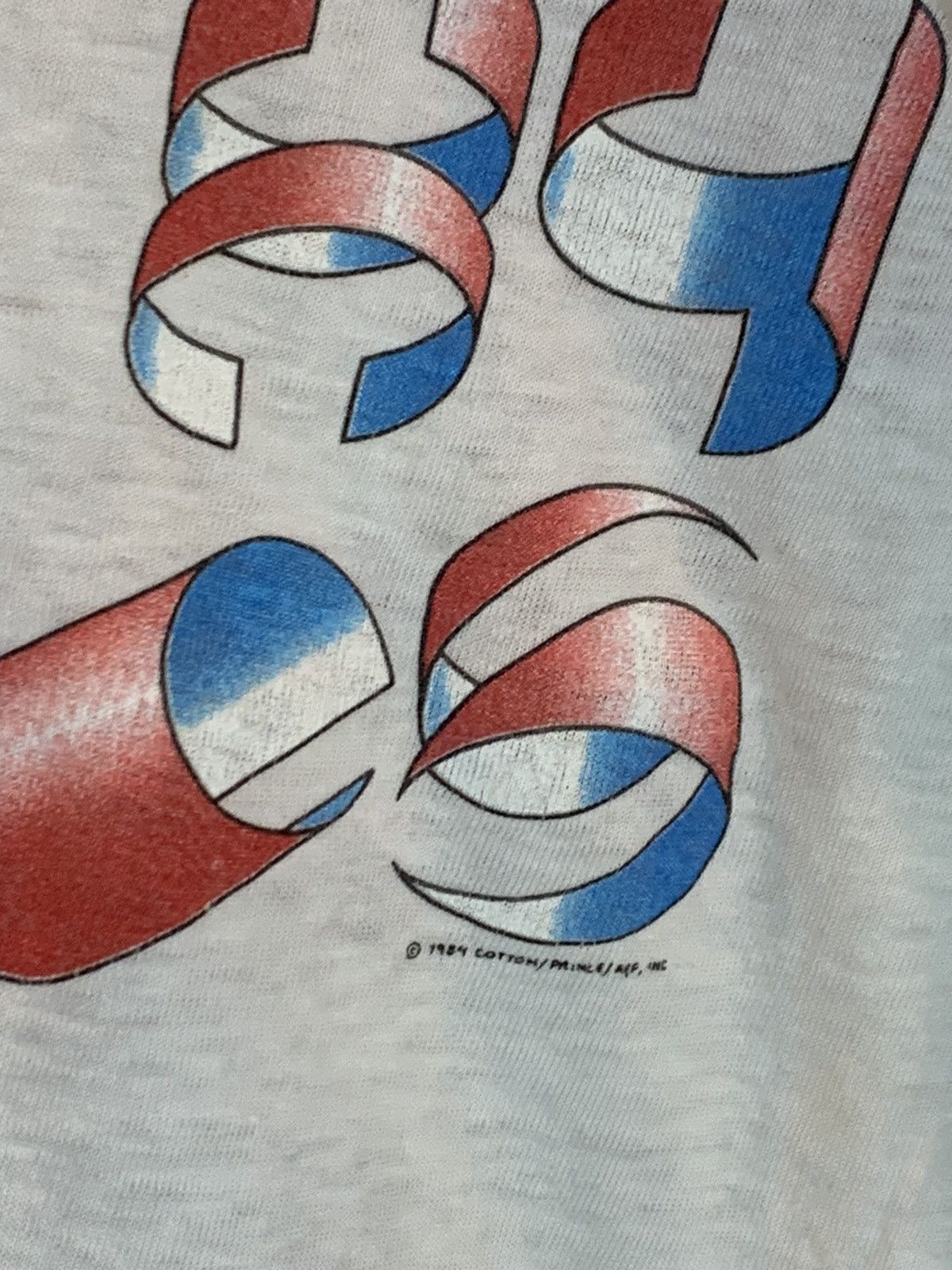 Band Tees × Vintage RARE Vintage 1984 The Tubes Screen Stars Single Stitch Shirt Size US M / EU 48-50 / 2 - 7 Thumbnail
