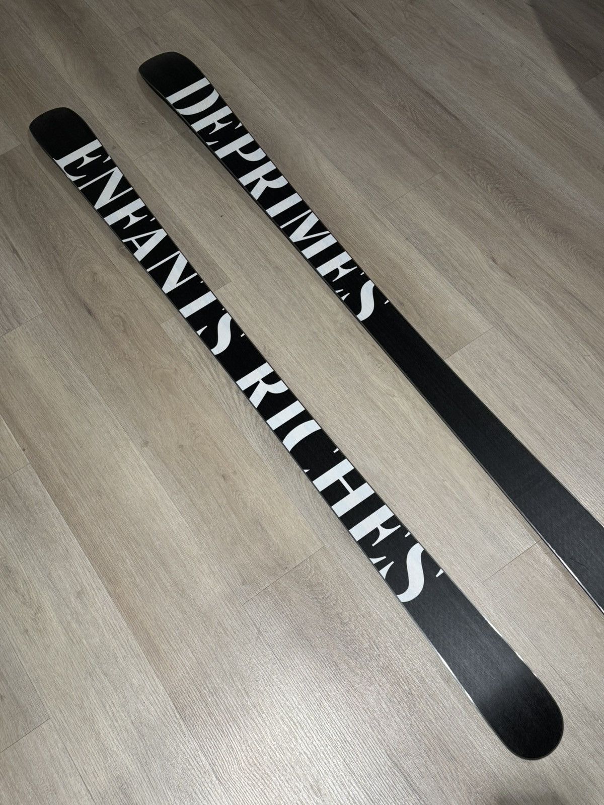 Enfants Riches Deprimes ENFANTS RICHES DEPRIMES SKIS 1/5 EXTREMELY RARE ERD PARIS Size ONE SIZE - 2 Thumbnail