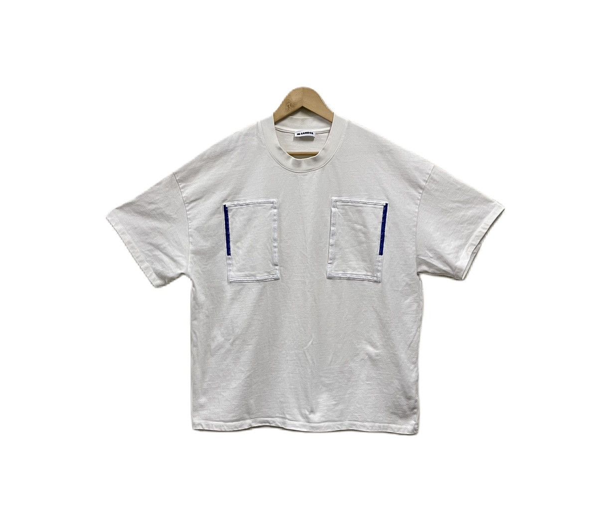 Jil Sander Jil Sander Double Pocket Tshirt Size US XL / EU 56 / 4 - 1 Thumbnail