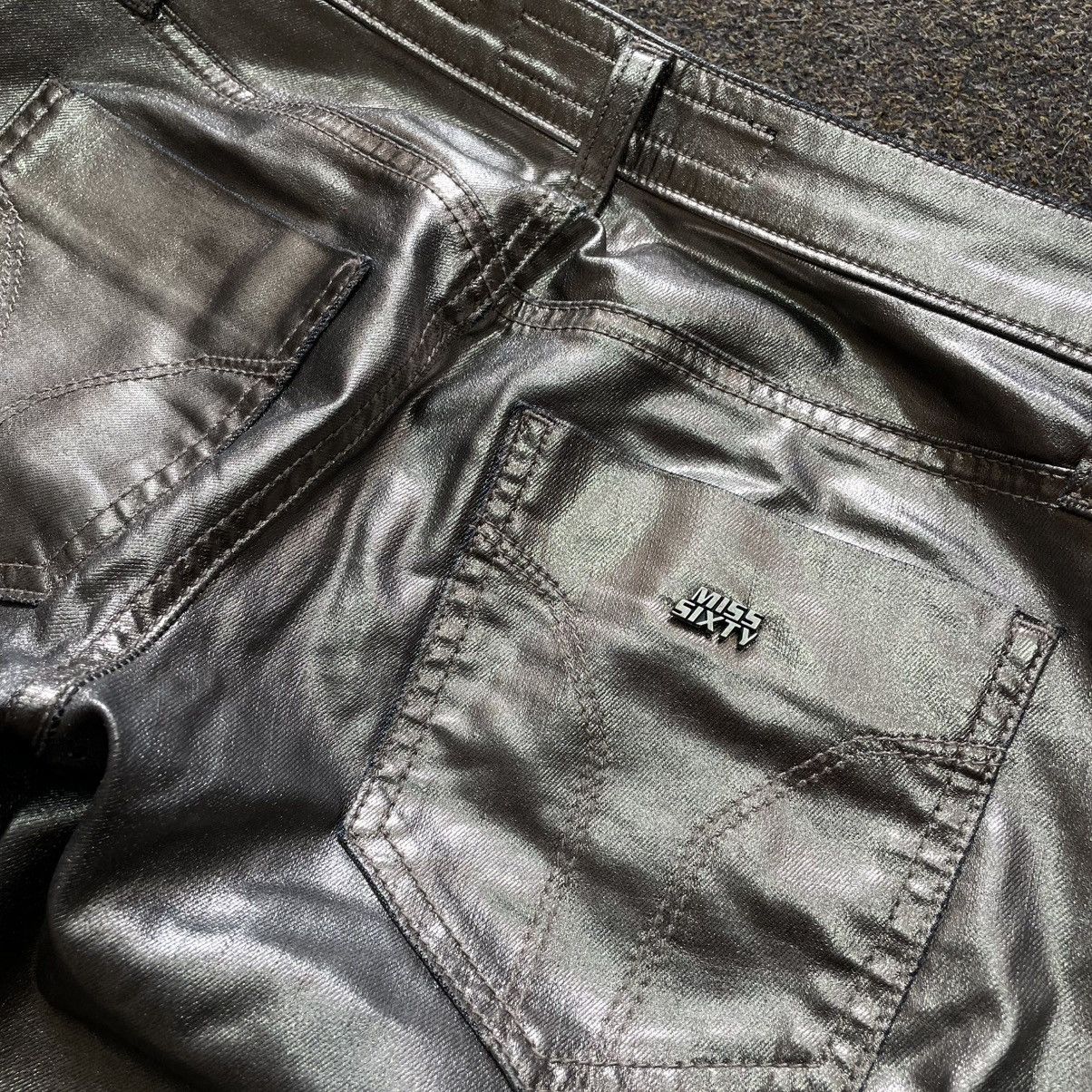 Vintage Vintage 90s Miss Sixty Faded Y2K Baggy Jeans Streetwear 28 Size 28" / US 6 / IT 42 - 7 Thumbnail
