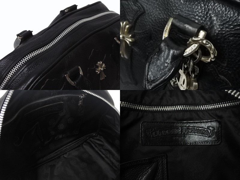 Chrome Hearts Chrome Hearts Cemetery Cross Patch Gym Bag Size ONE SIZE - 9 Thumbnail