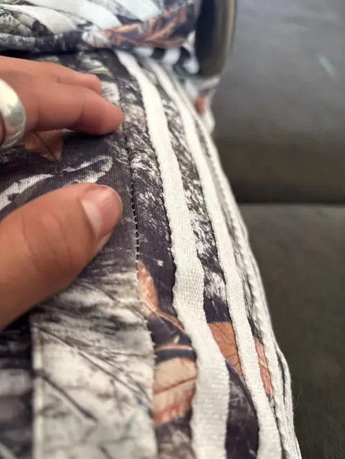 VIBE Camouflage Baggy Sweatpants Trousers Size US 31 - 5 Thumbnail