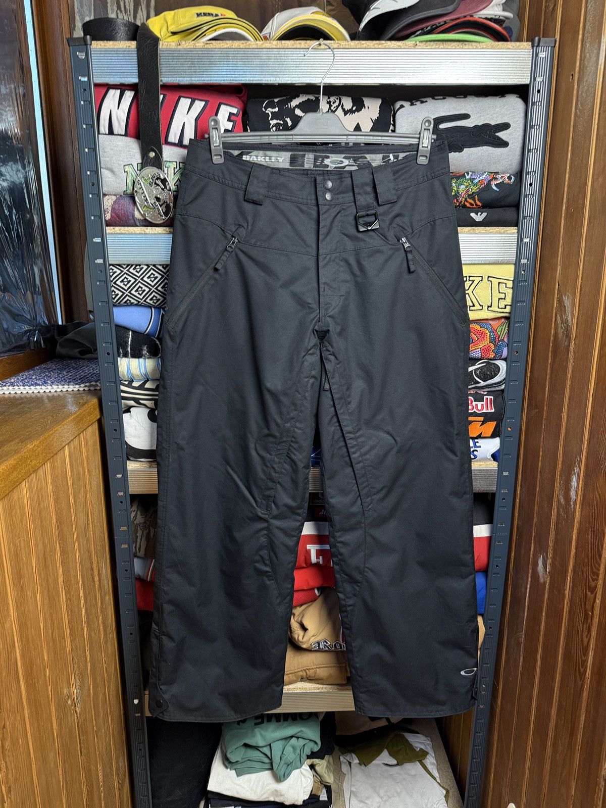 Oakley Vintage Oakley Jacket / Pants Ski Suit Center Logo Size US L / EU 52-54 / 3 - 3 Thumbnail