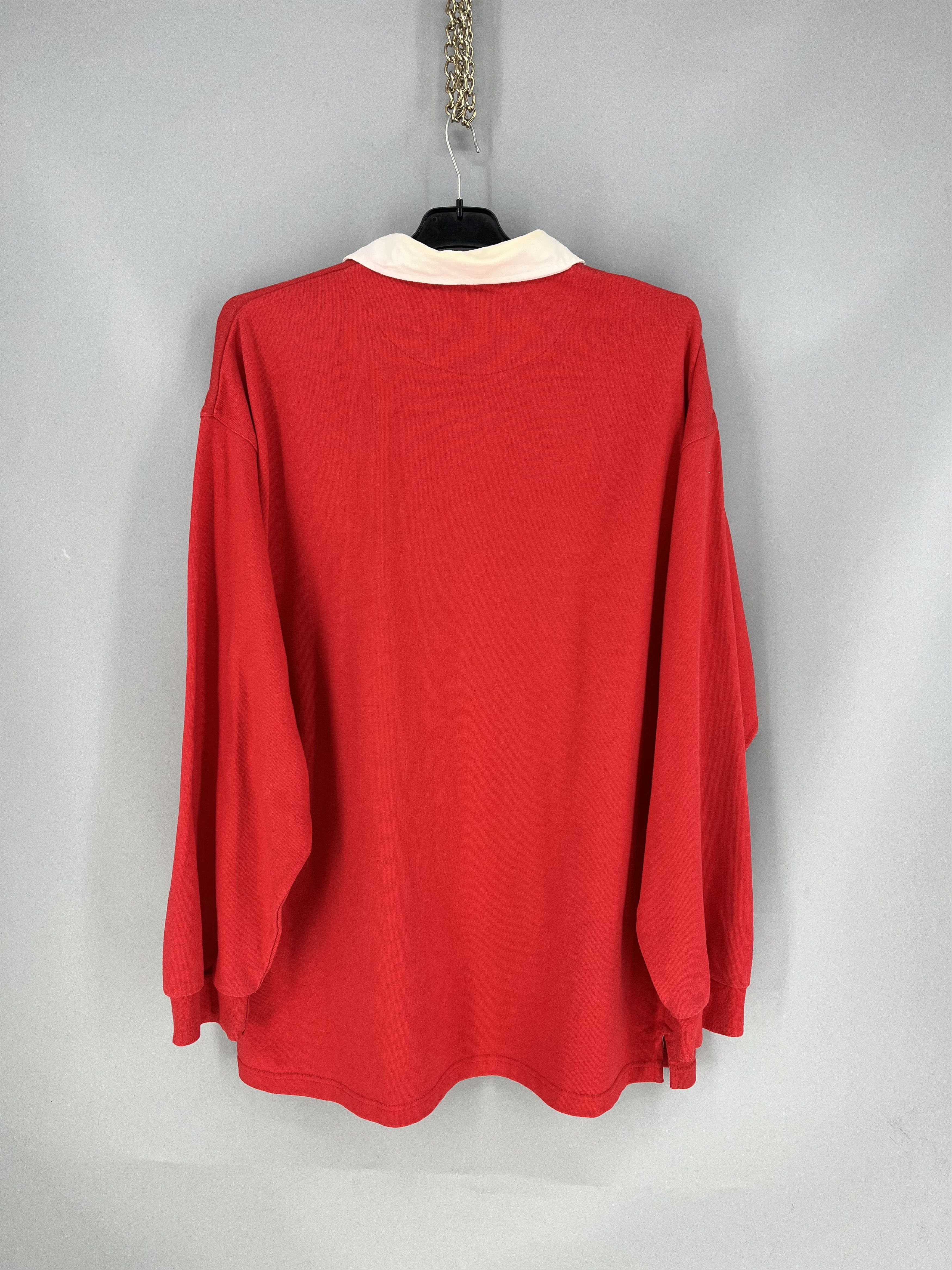 Reebok 90's Wales Rugby Union Reebok Jersey Long Sleeve Shirt Size US L / EU 52-54 / 3 - 15 Thumbnail