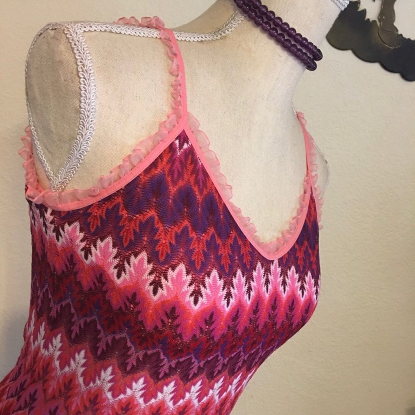 Other Moda International chevron pattern tank top cami Size S / US 4 / IT 40 - 2 Thumbnail