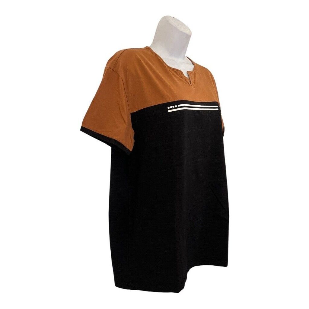 Other SOBK short sleeve t shirt black and brown XL Size US XL / EU 56 / 4 - 3 Thumbnail