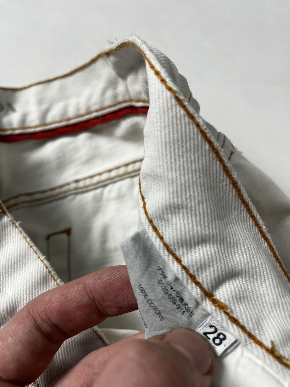 Prada Prada Jeans Size 28" / US 6 / IT 42 - 11 Thumbnail
