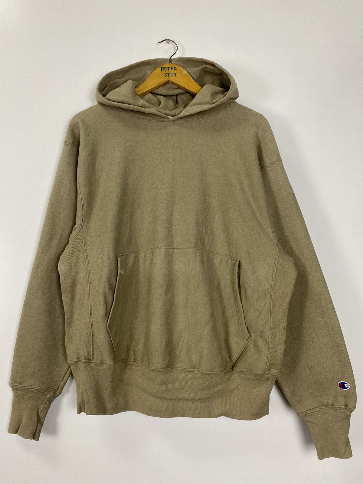 Champion × Vintage Vintage Champion Plain hoodies Size US M / EU 48-50 / 2 - 3 Thumbnail