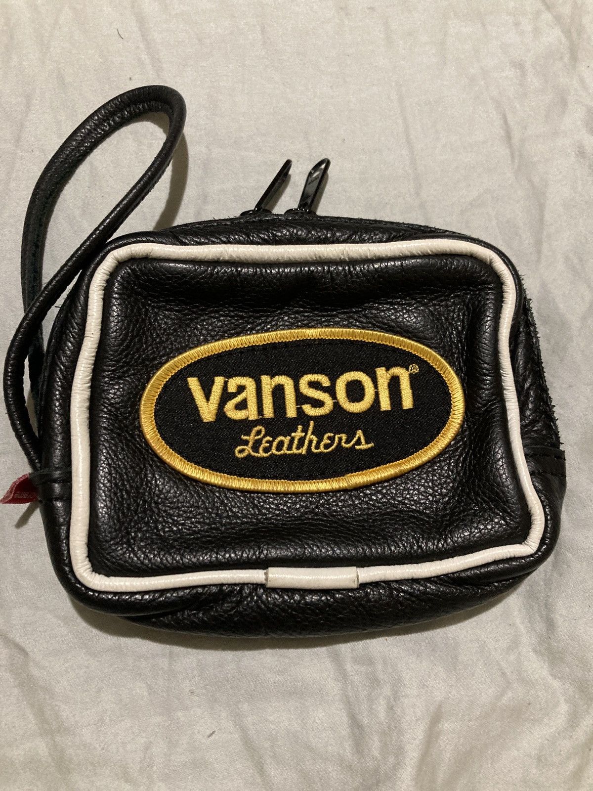 Supreme Supreme Vanson Leather Wristbag | Grailed