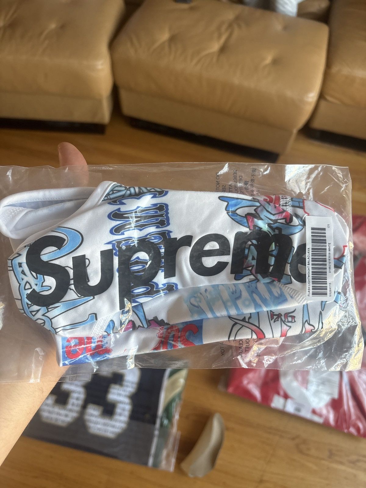 Supreme SS26 Art Dealer Balaclava Size ONE SIZE - 1 Thumbnail