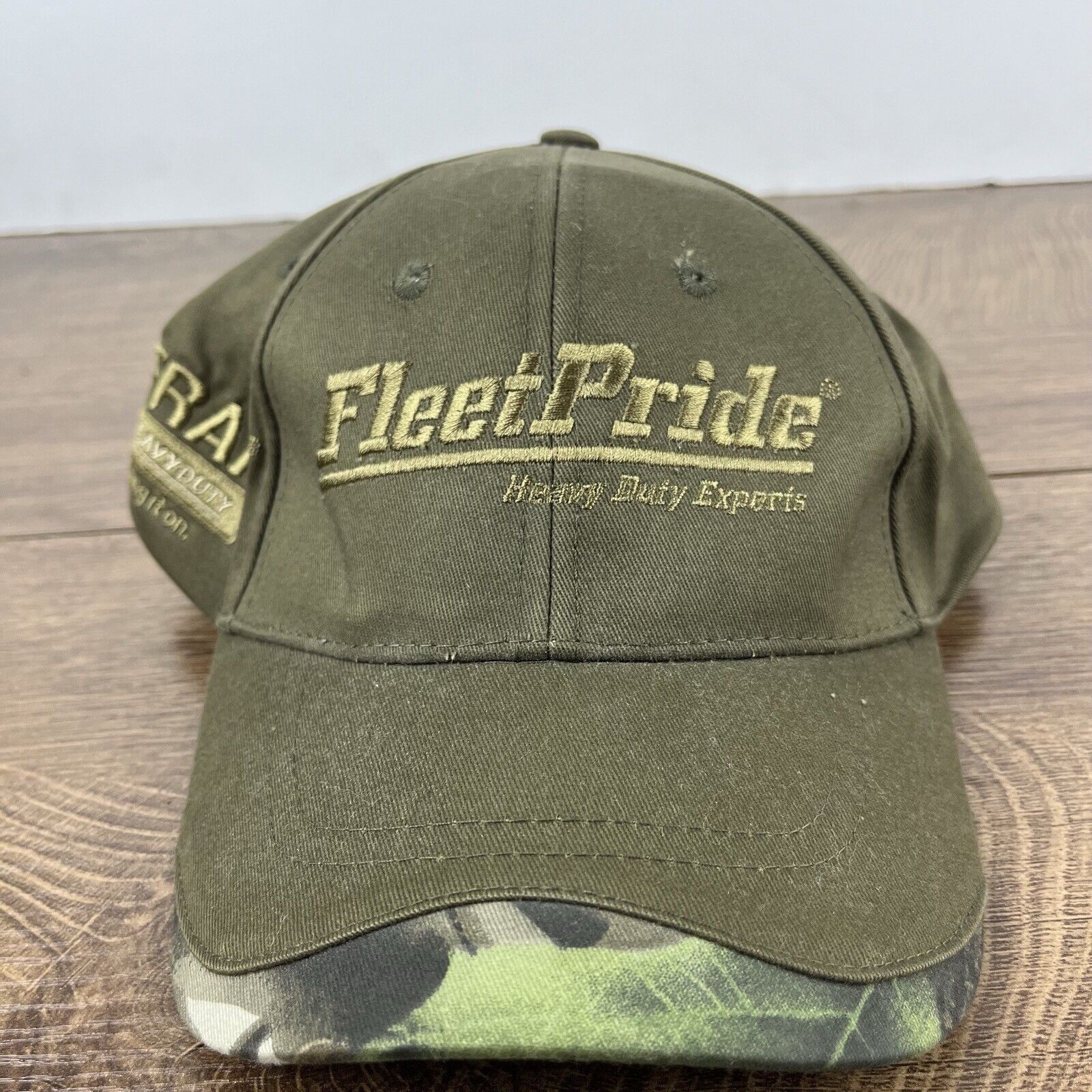 Other FRAM Fleet Pride Hat Fleet FRAM Hat Green Hat Adjustable Hat Size ONE SIZE - 3 Thumbnail