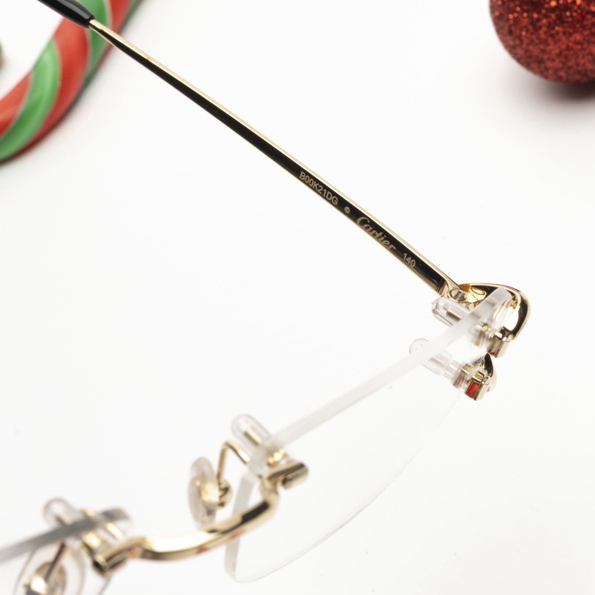 Cartier CARTIER CT0344O 001 GLASSES Size ONE SIZE - 3 Thumbnail