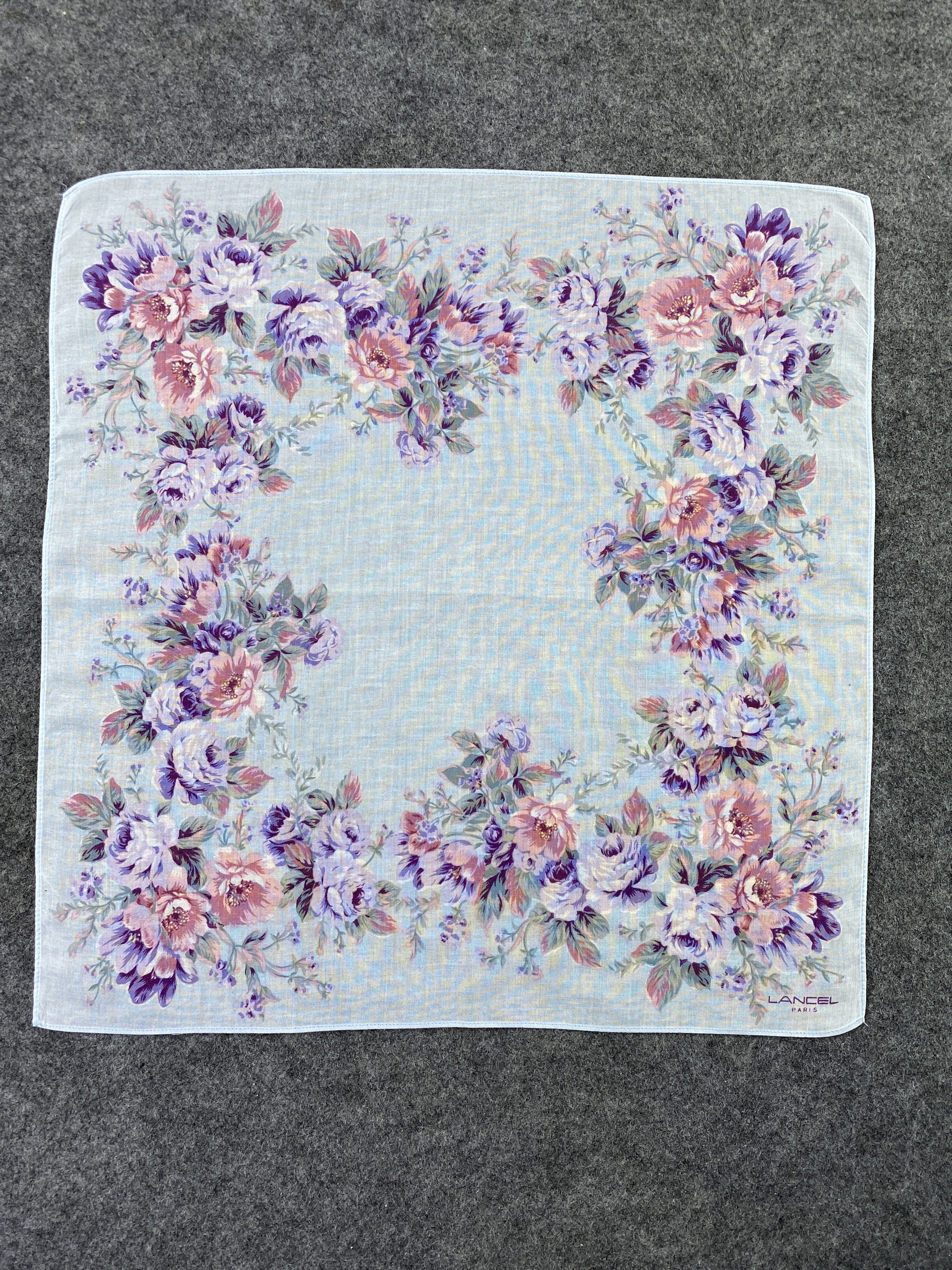 Lancel Lancel Handkerchief / Bandana / Neckerchief-B305 Size ONE SIZE - 3 Thumbnail