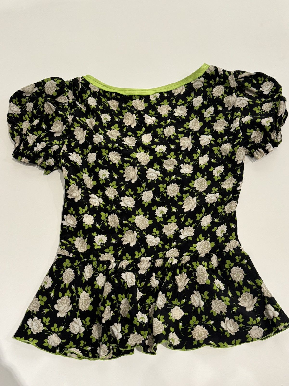 Dolce & Gabbana Top Dolce & Gabbana short sleeves Size S / US 4 / IT 40 - 3 Thumbnail