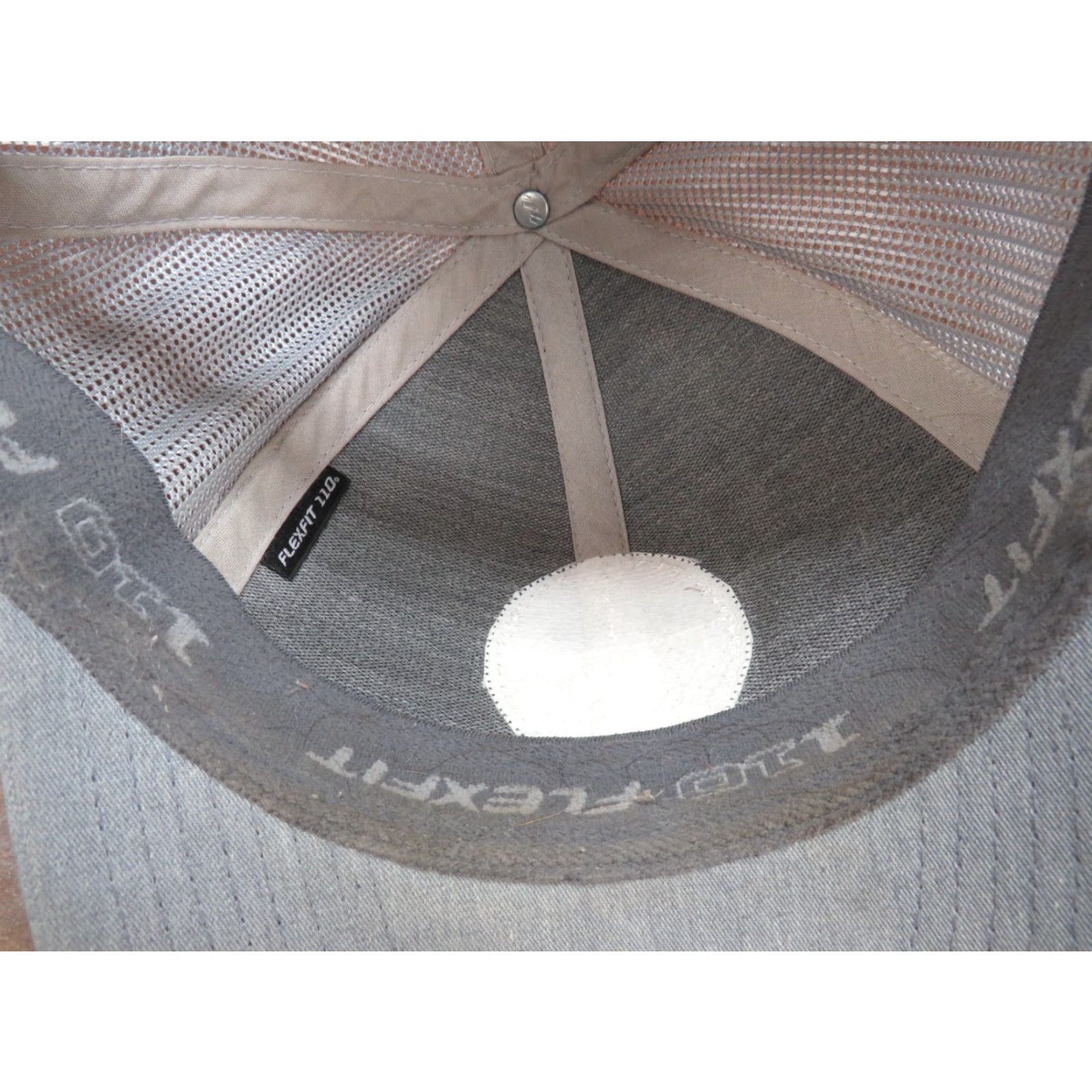 TravisMathew VINTAGE HaT Cap Travis Mathews Gray Black Blue California Birdie par Course Golf hat cap VTG Size ONE SIZE - 7 Thumbnail