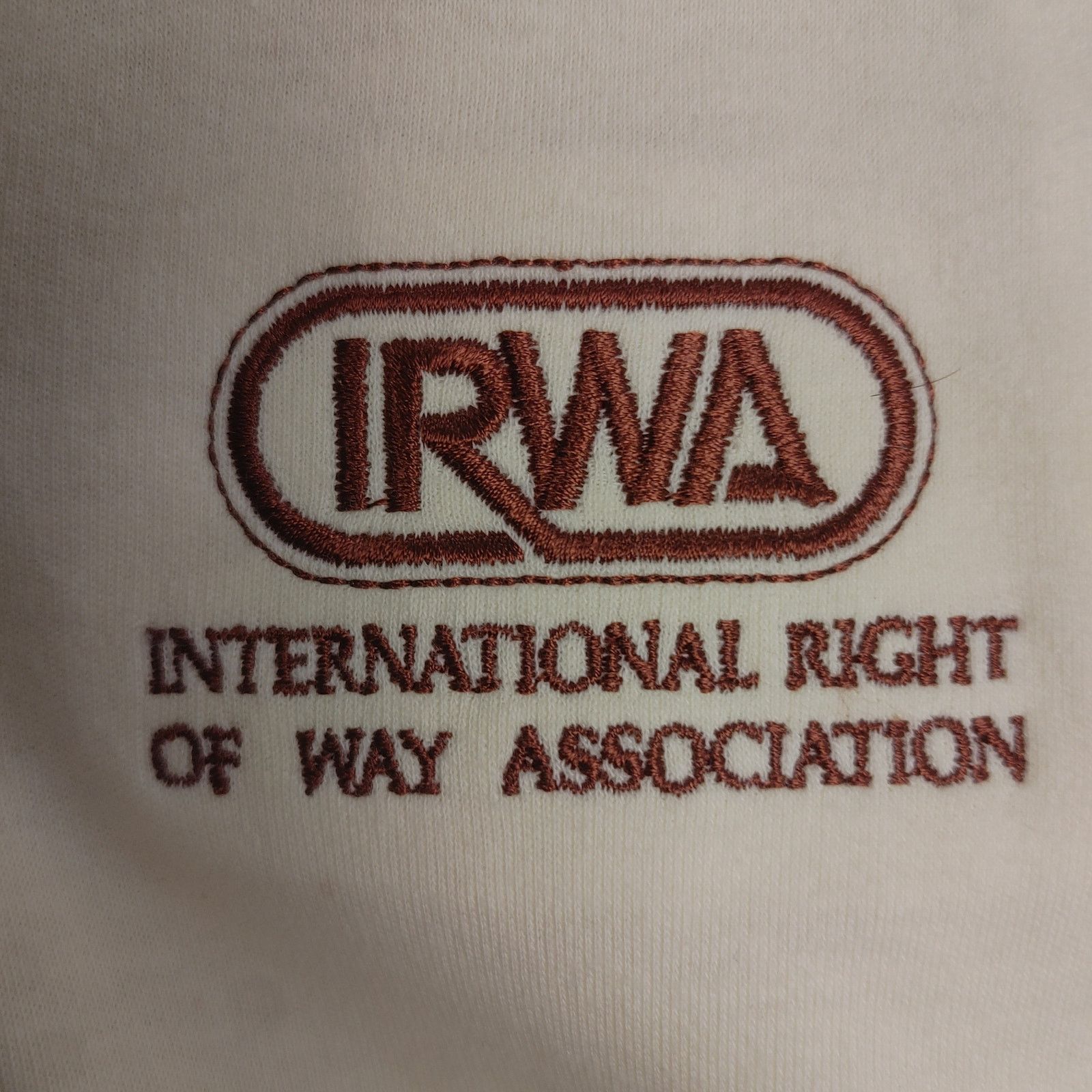 Other Outer Banks Men's XL Off-White IRWA Logo Front Polo Shirt Size US XL / EU 56 / 4 - 4 Thumbnail
