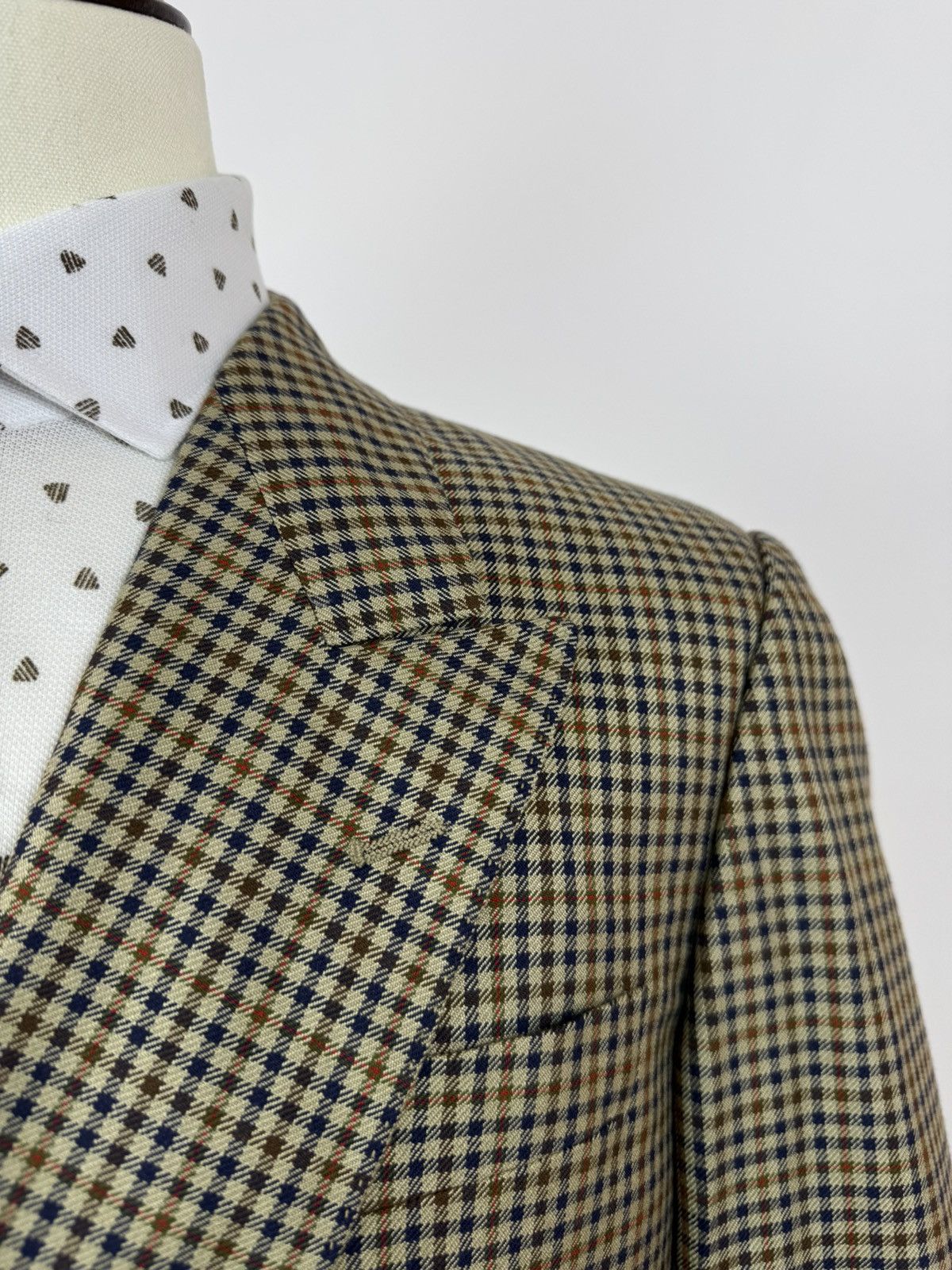 Other Weidenmann Boston Man Blackpool silk wool Blazer jacke Size 40R - 3 Thumbnail