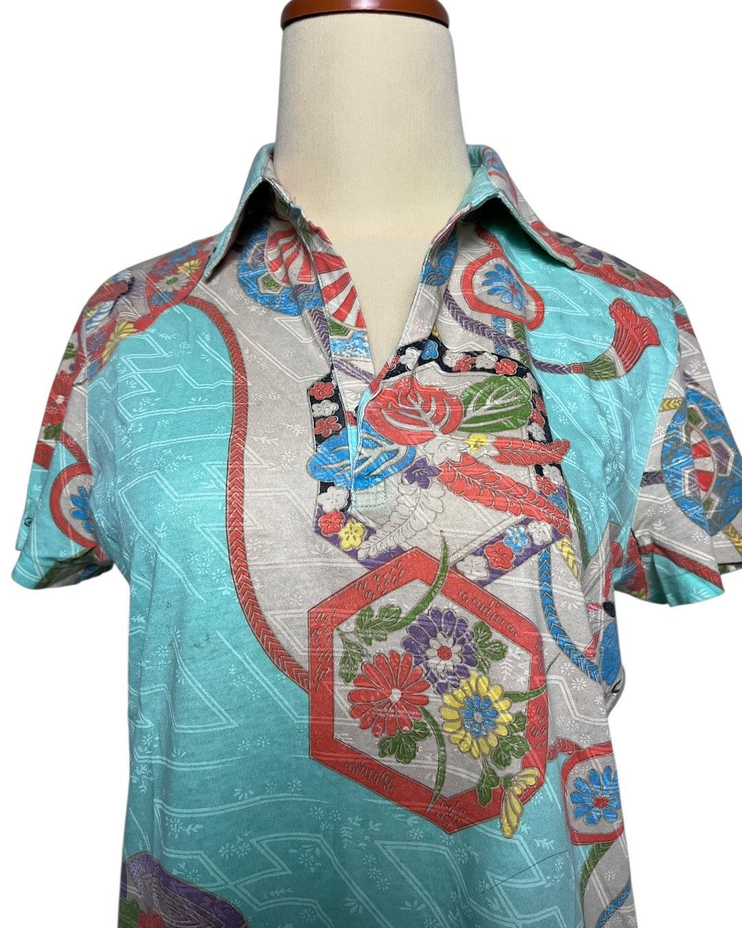 Polo Ralph Lauren 2000s Polo Golf Ralph Lauren Art Print Polo Shirt Size S / US 4 / IT 40 - 3 Thumbnail