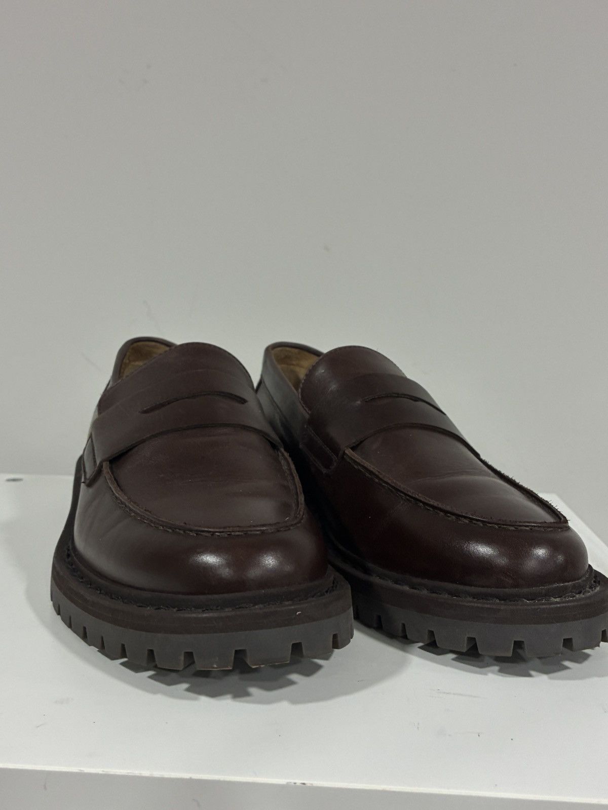 Common Projects Leather Loafer Size EU 41 USA 8 Size US 8 / EU 41 - 7 Thumbnail