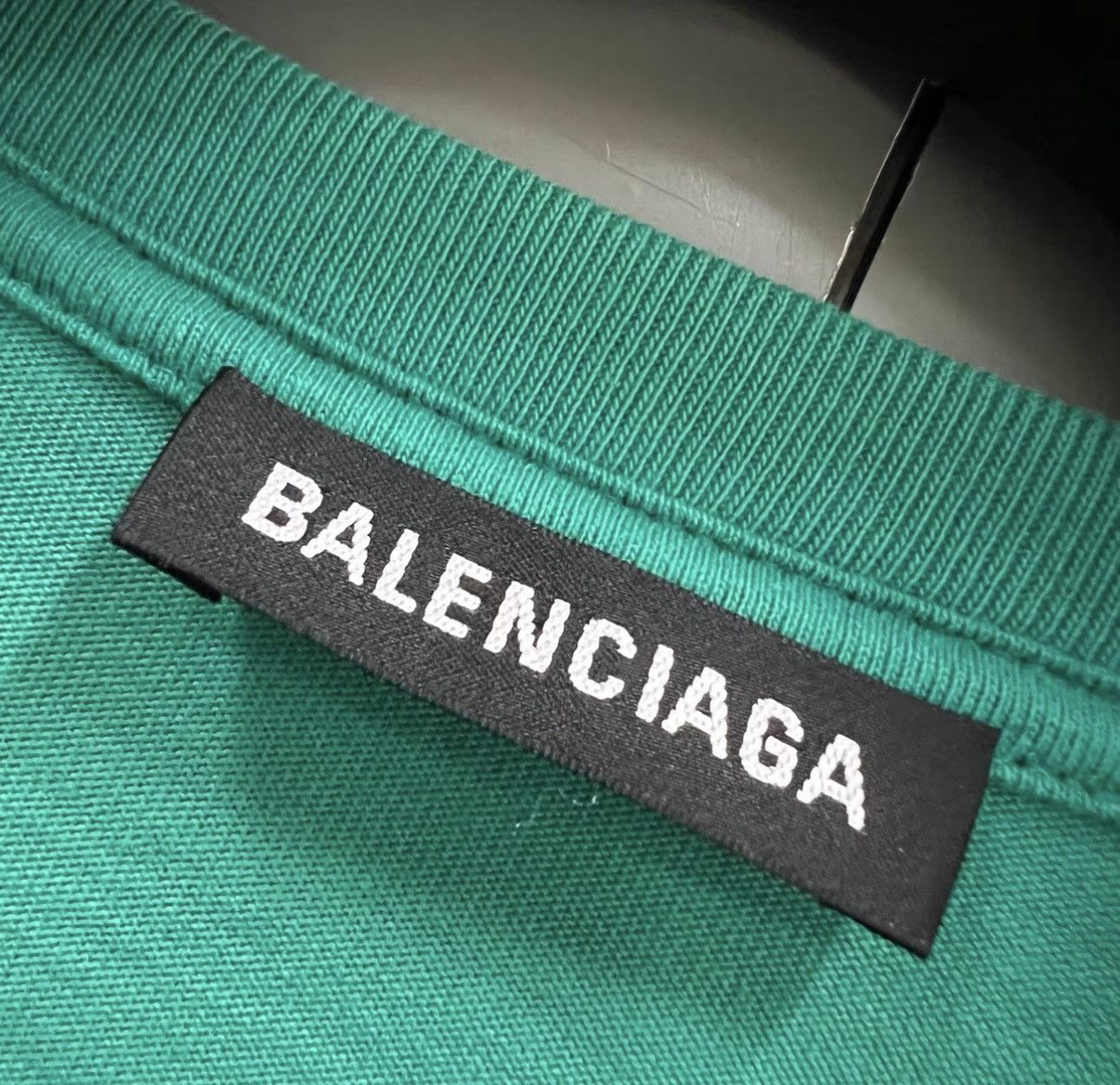 Balenciaga Balenciaga Lake Green Coca-Cola Short Sleeve T-shirt J41 Size US XXS / EU 40 - 3 Thumbnail