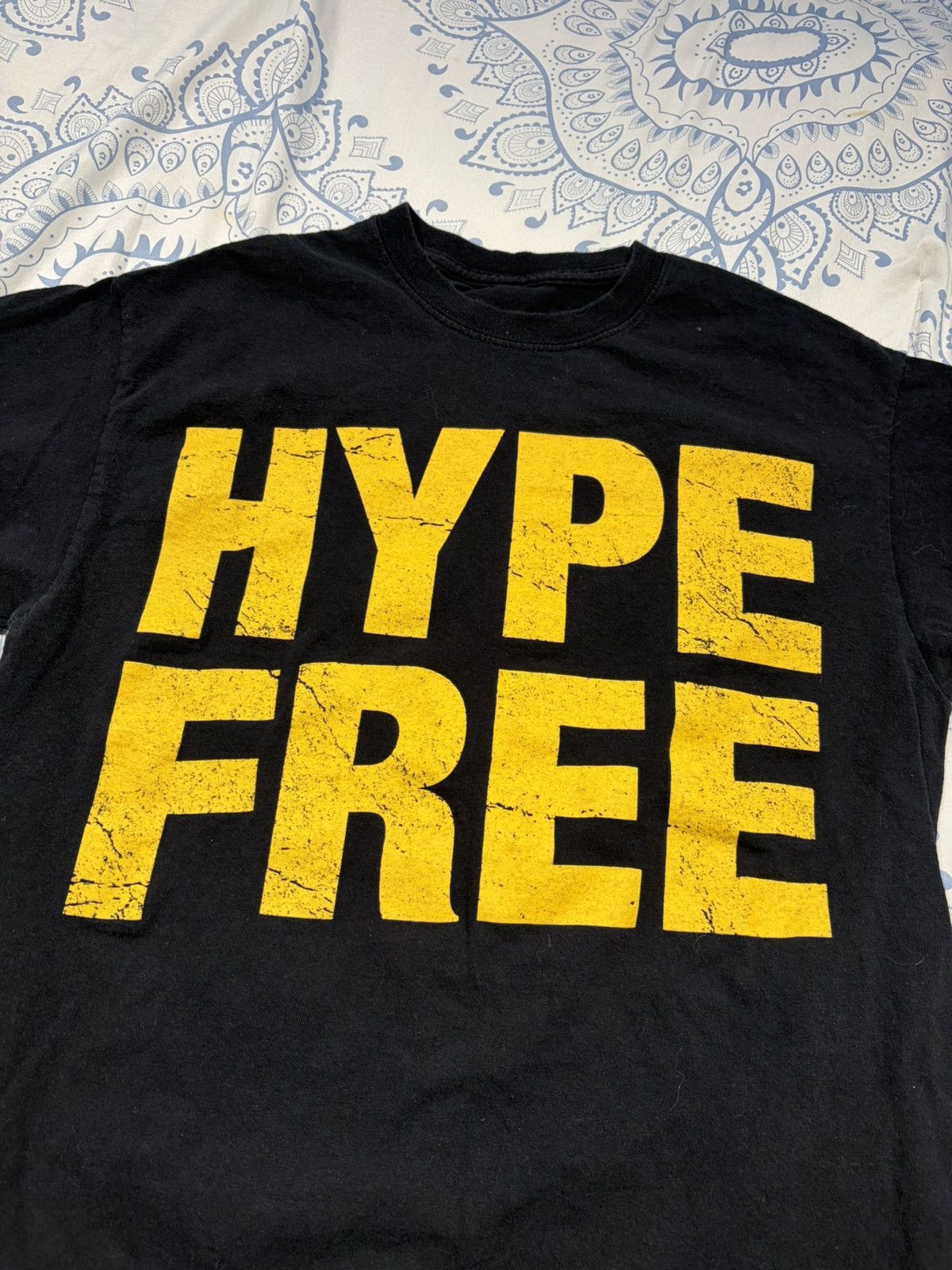 Vintage Hype Free Shirt Medium Size US M / EU 48-50 / 2 - 4 Thumbnail