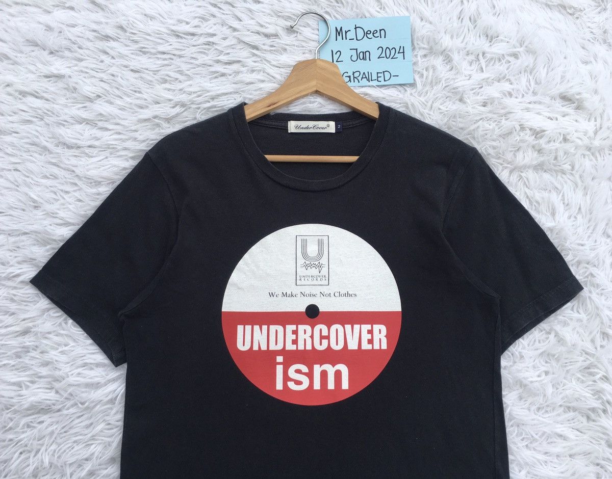 Undercover Rare UNDERCOVER Spellout Tshirt by Jun Takahashi Size US S / EU 44-46 / 1 - 6 Thumbnail