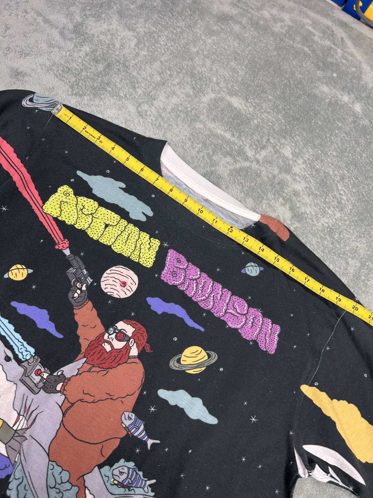 Rap Tees Vintage Rapper Action Bronson Size US M / EU 48-50 / 2 - 9 Thumbnail