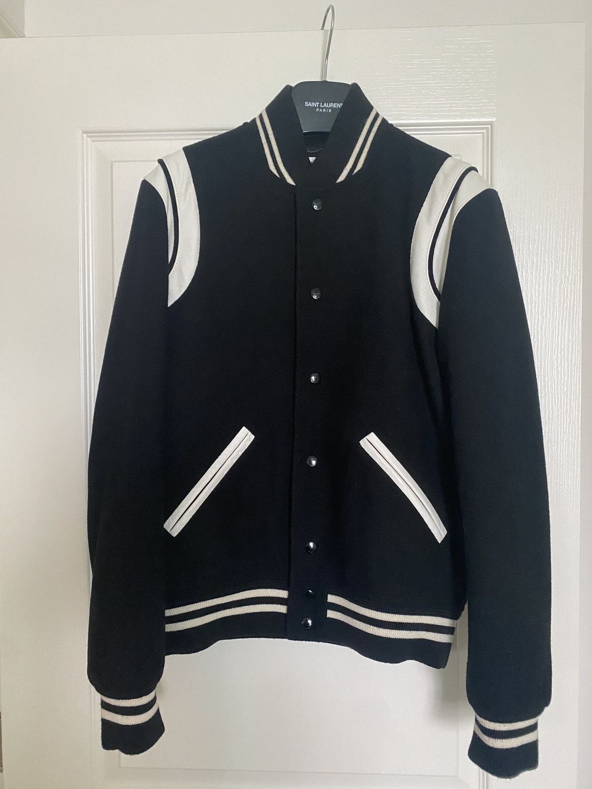 Saint Laurent Paris Saint Laurent Teddy Jacket Size US S / EU 44-46 / 1 - 1 Thumbnail