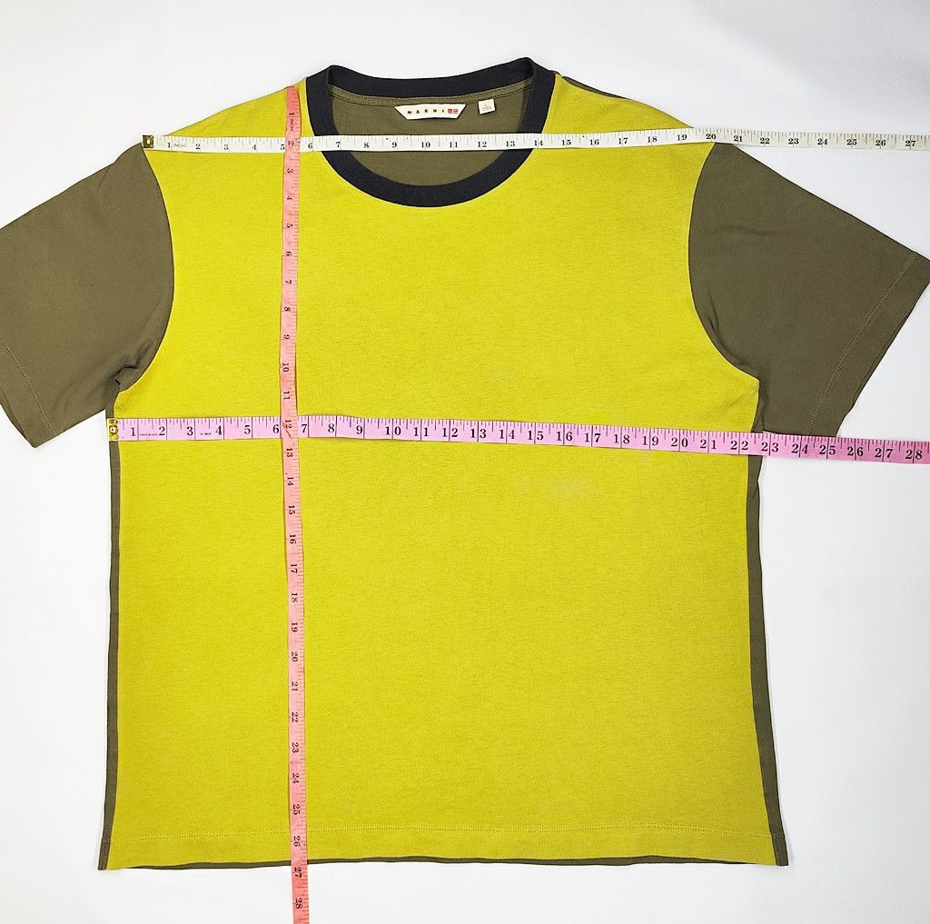 Marni × Uniqlo original MARNI x UNIQLO tri-color plain t-shirt Size US L / EU 52-54 / 3 - 3 Thumbnail