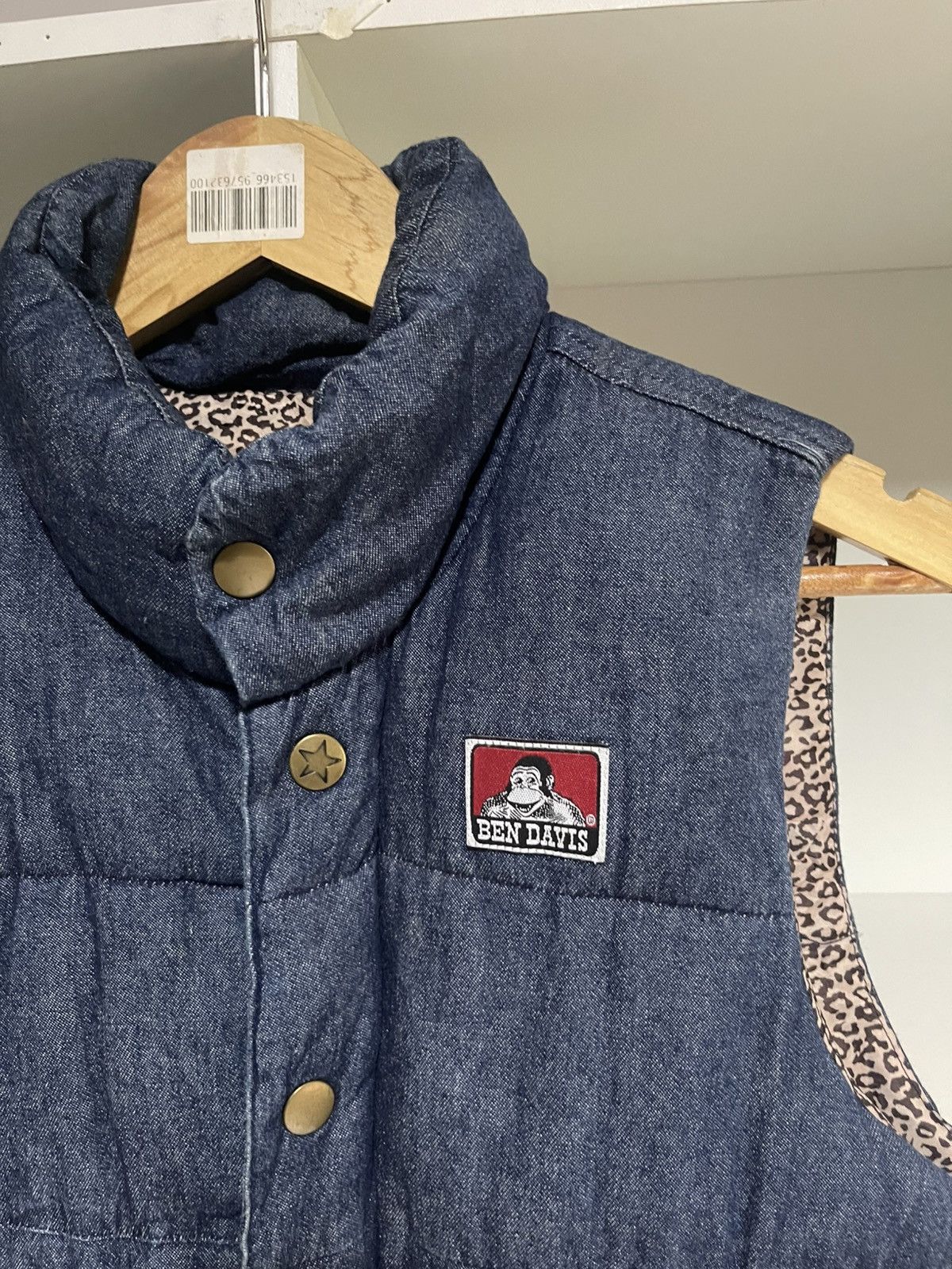 Ben Davis Ben Davis Puffer Denim Size M / US 6-8 / IT 42-44 - 2 Thumbnail