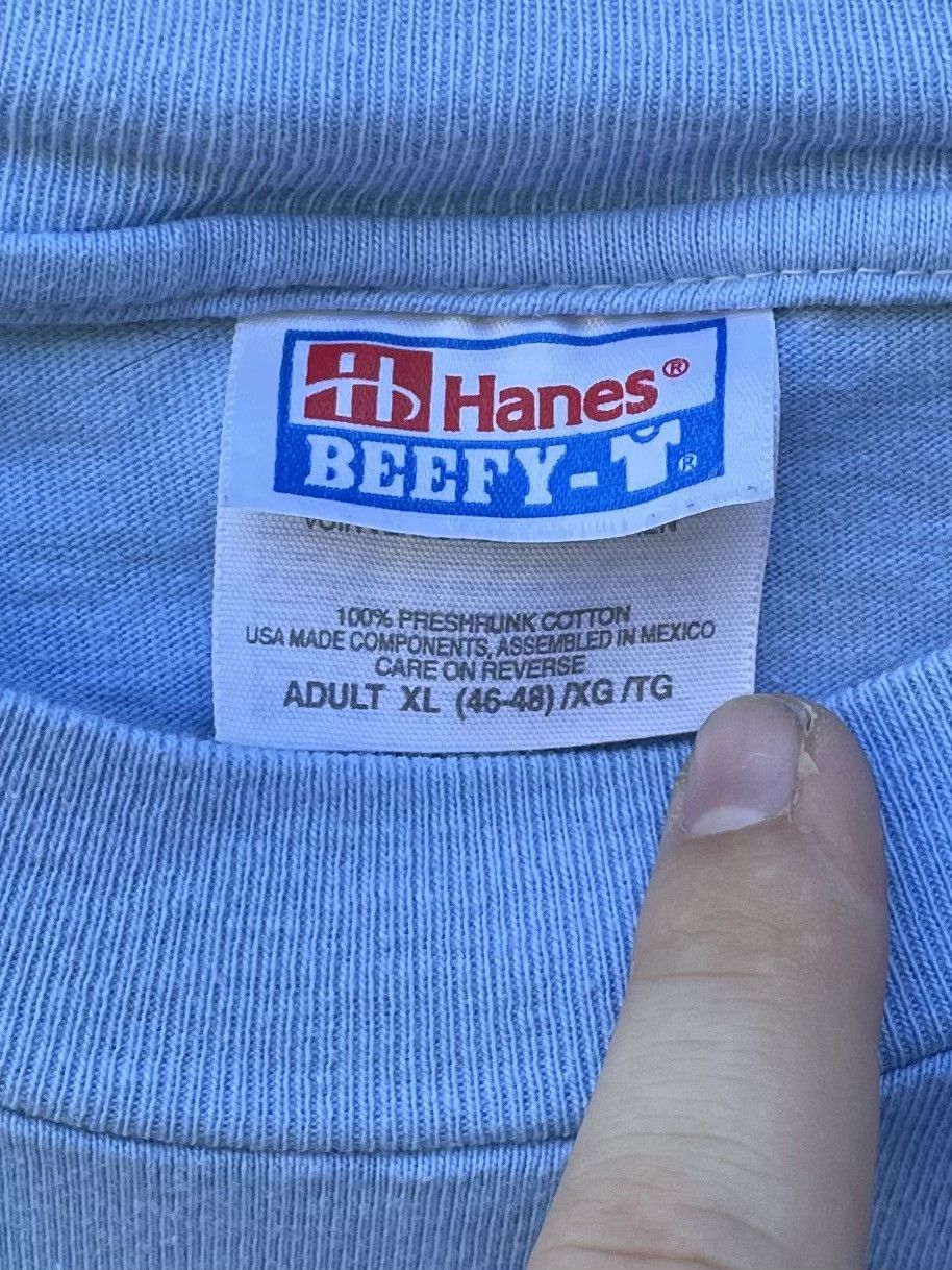 Hanes 90s Hanes Dunkin Donuts “nothing Says Morning Like” T Shirt Size US XL / EU 56 / 4 - 2 Thumbnail