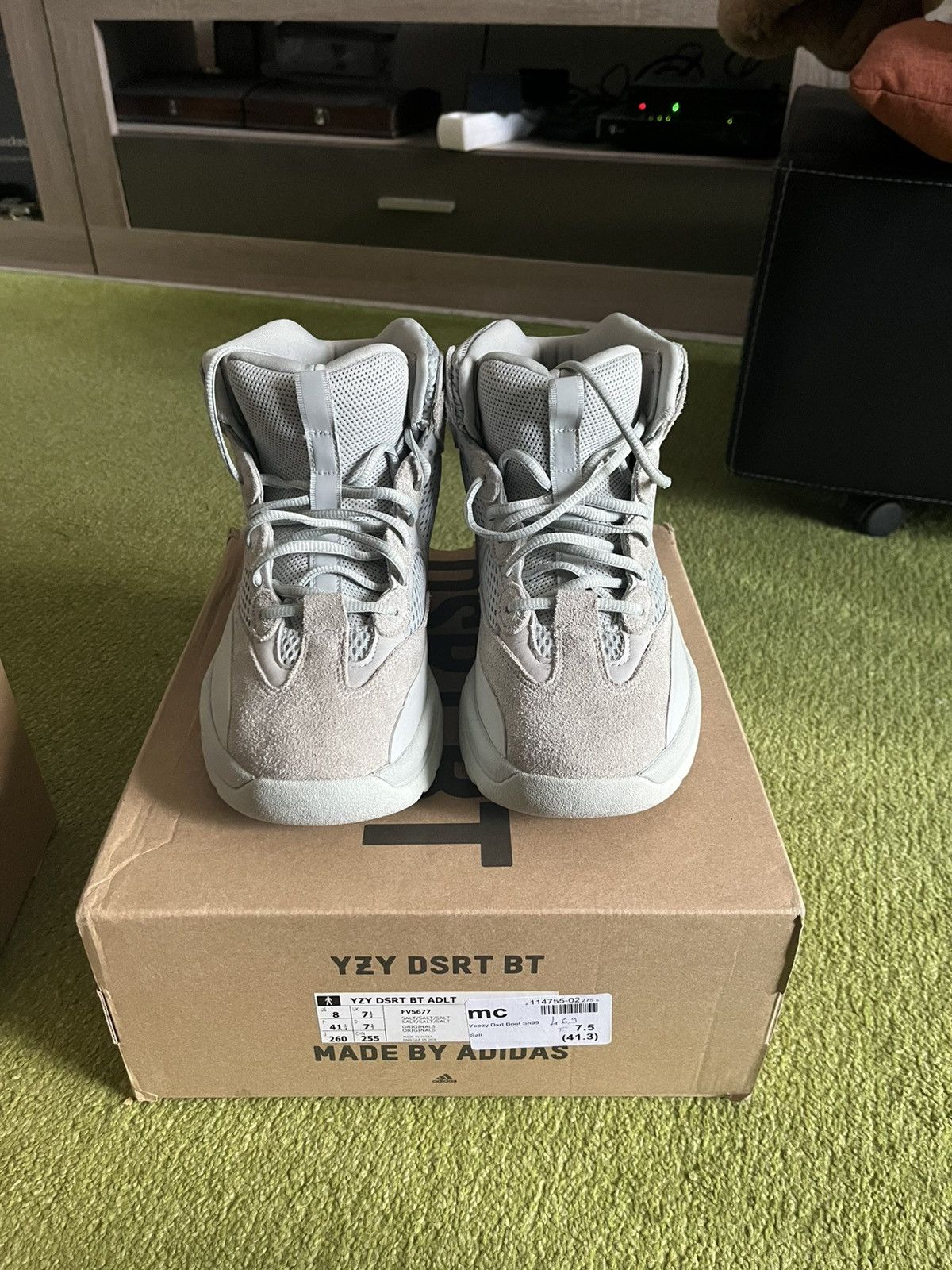 Yeezy Yeezy Desert Boots Size US 7.5 / EU 40-41 - 3 Thumbnail