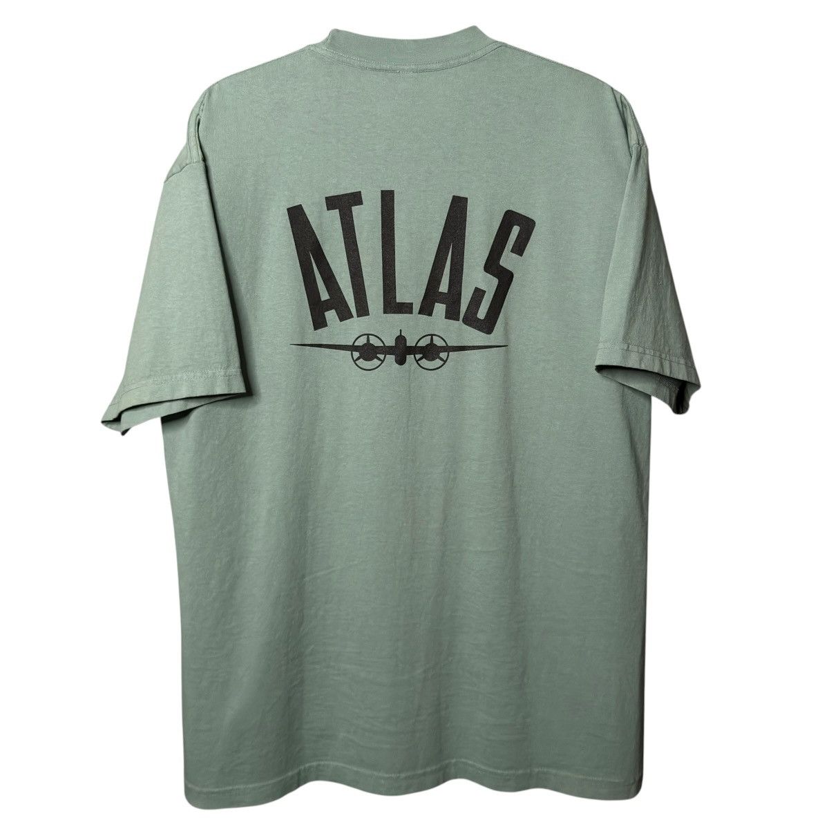 Other 2020 Atlas Skateboarding 'Plane' Skate T-Shirt, Size XL! Size US XL / EU 56 / 4 - 1 Thumbnail