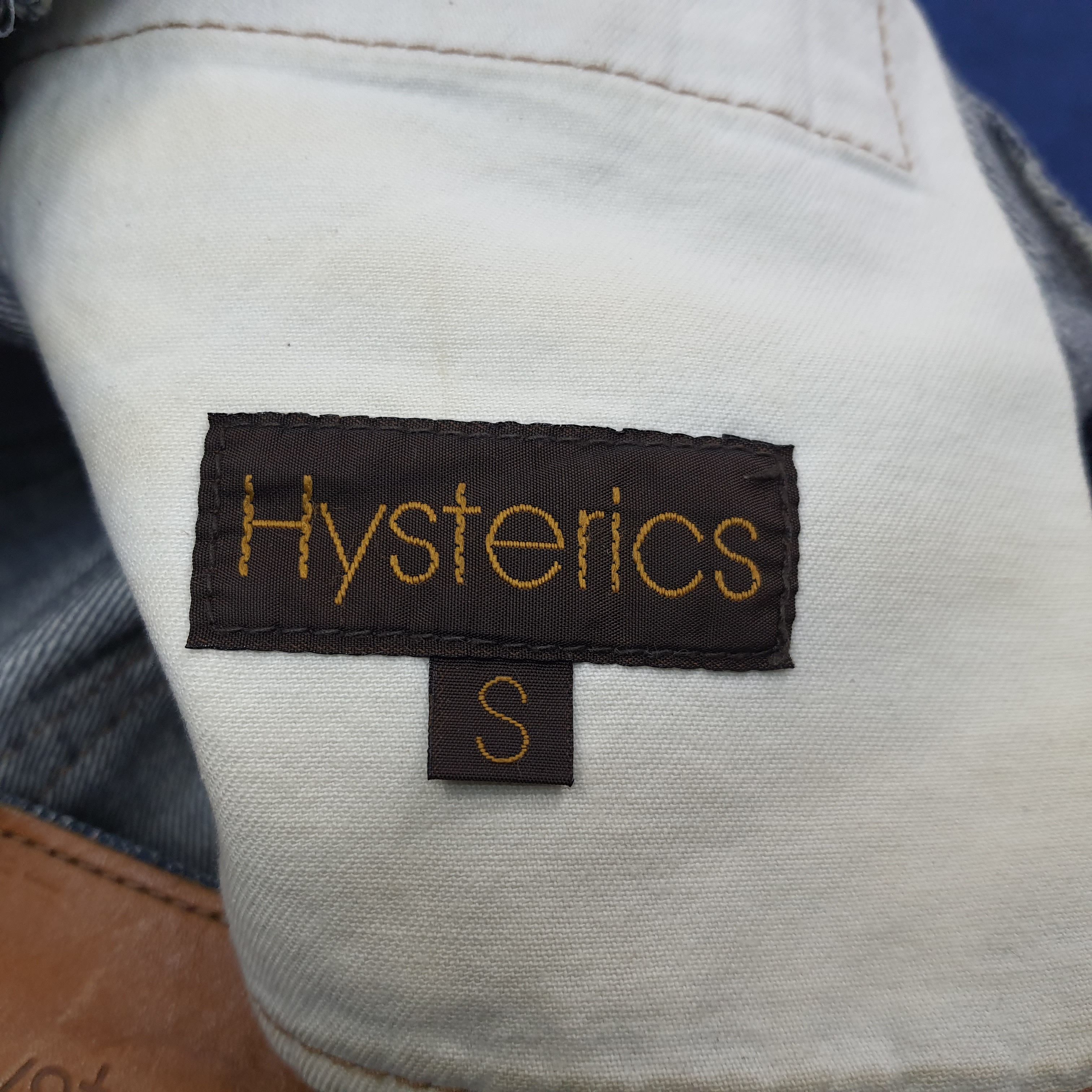 Hysteric Glamour Vintage Hysterics Japan Brand Boot Cut Jeans C265N20 Size 28" / US 6 / IT 42 - 10 Thumbnail