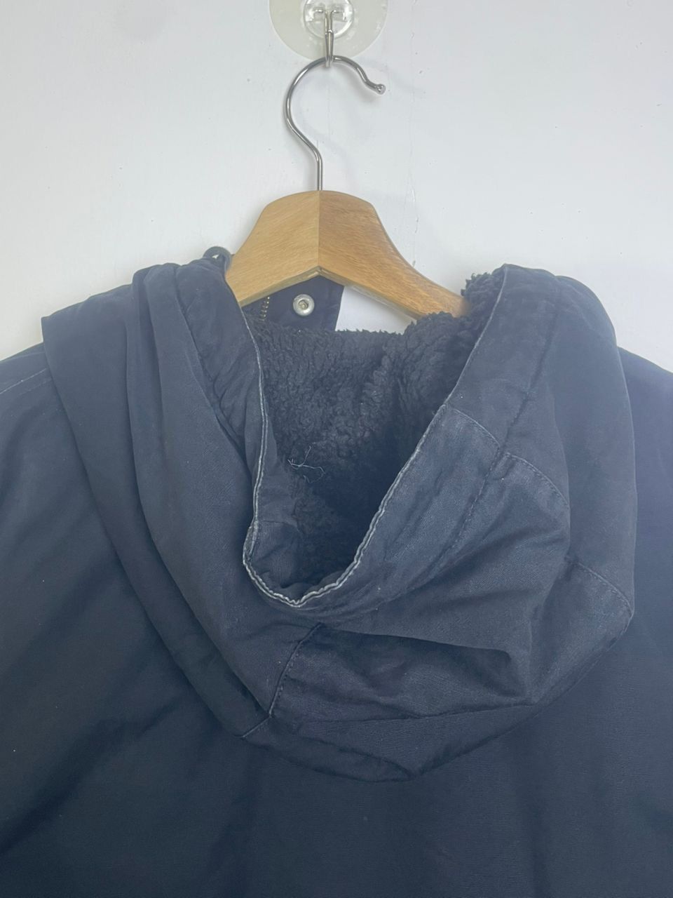 Levi's × Vintage Levi’s Men Black Jacket Hoodie Size US S / EU 44-46 / 1 - 12 Thumbnail