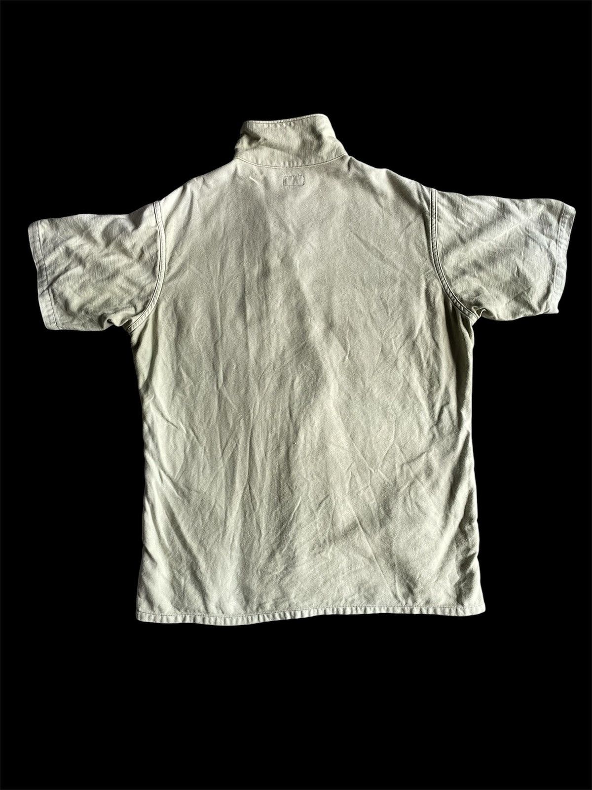 HOLLYWOOD RANCH MARKET HR.Market Mulitpocket Faded Button Up Shirt Size US M / EU 48-50 / 2 - 2 Thumbnail