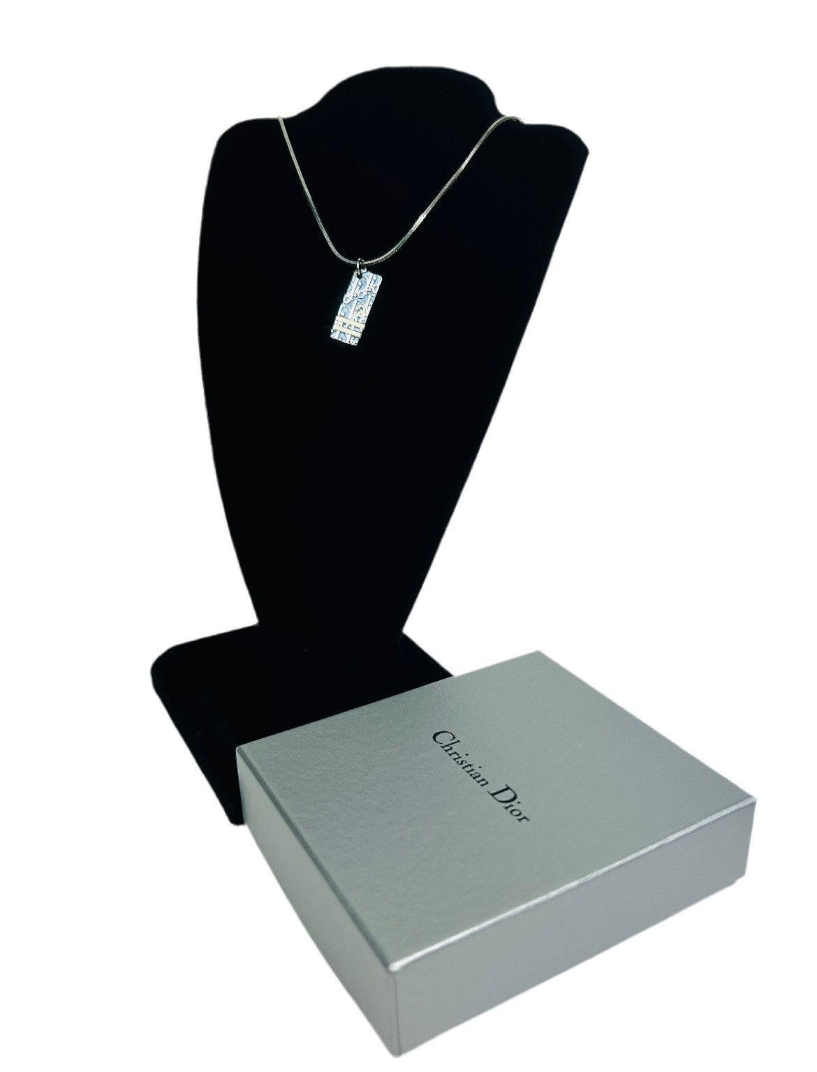Dior Dior Blue Trotter 2 Necklace Size ONE SIZE - 1 Thumbnail