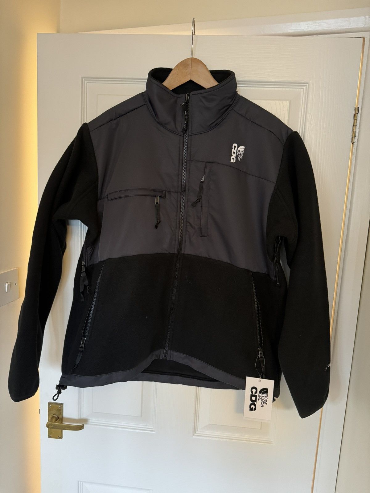 The North Face CDG3 x The North Face Denali Jacket | Grailed