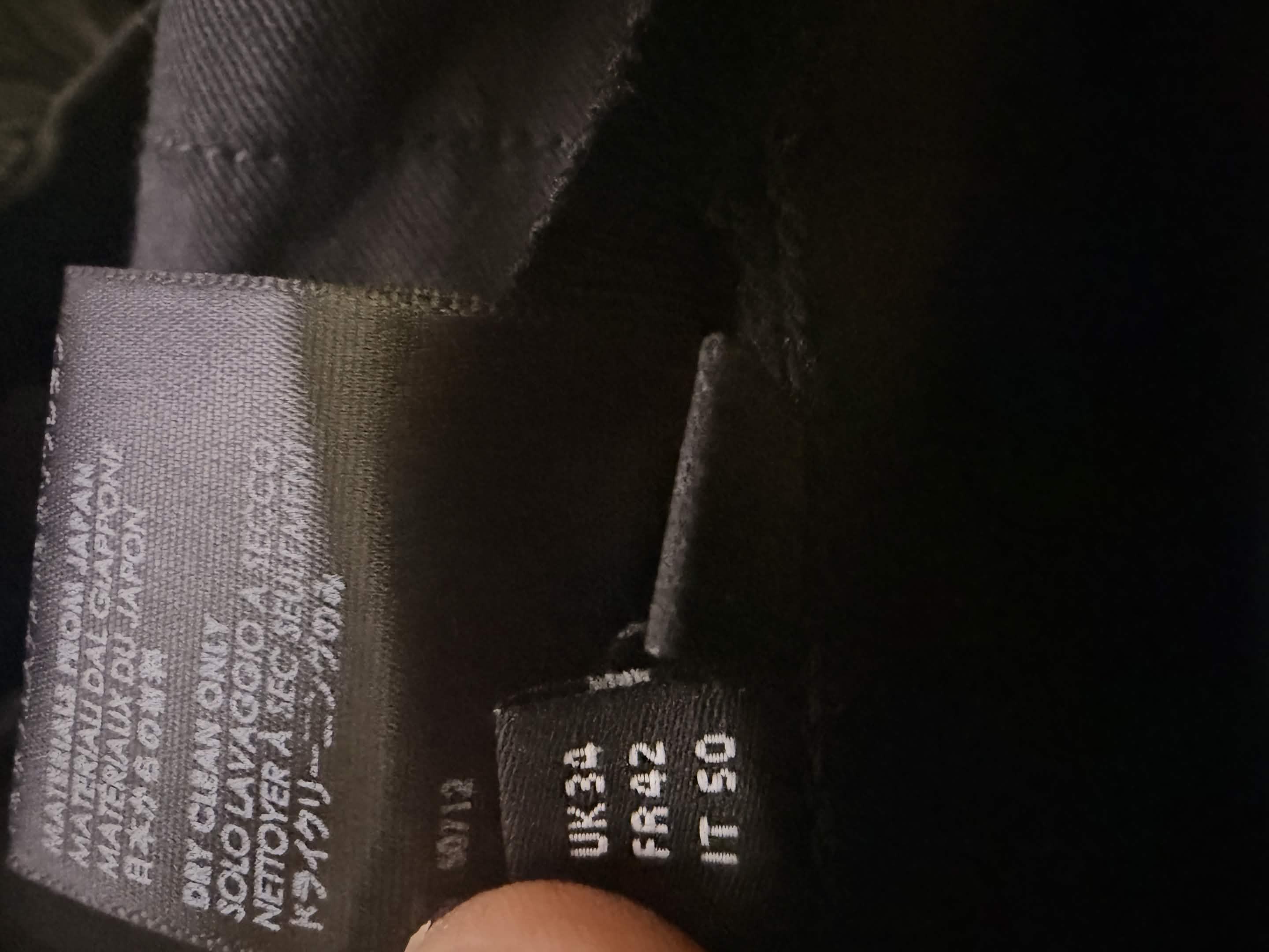 Amiri Black Velvet Skinny Stack Jeans Size US 34 / EU 50 - 7 Thumbnail
