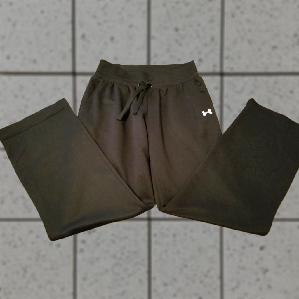 Under Armour Under Armour Womens Pants S Black Athletic Gym Workout Sweatpants Regular Size Small Women Size 28" / US 6 / IT 42 - 1 Thumbnail