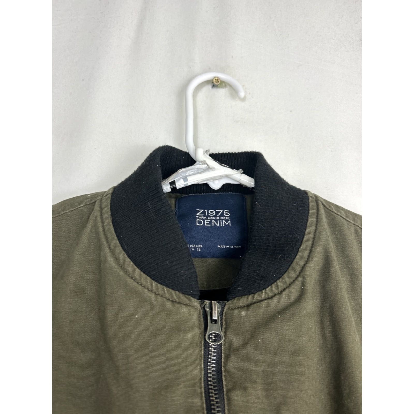 Zara ZARA Military Long Jacket Size M Green Speak Up Basics Z1975 Denim Street Cool Size US M / EU 48-50 / 2 - 3 Thumbnail