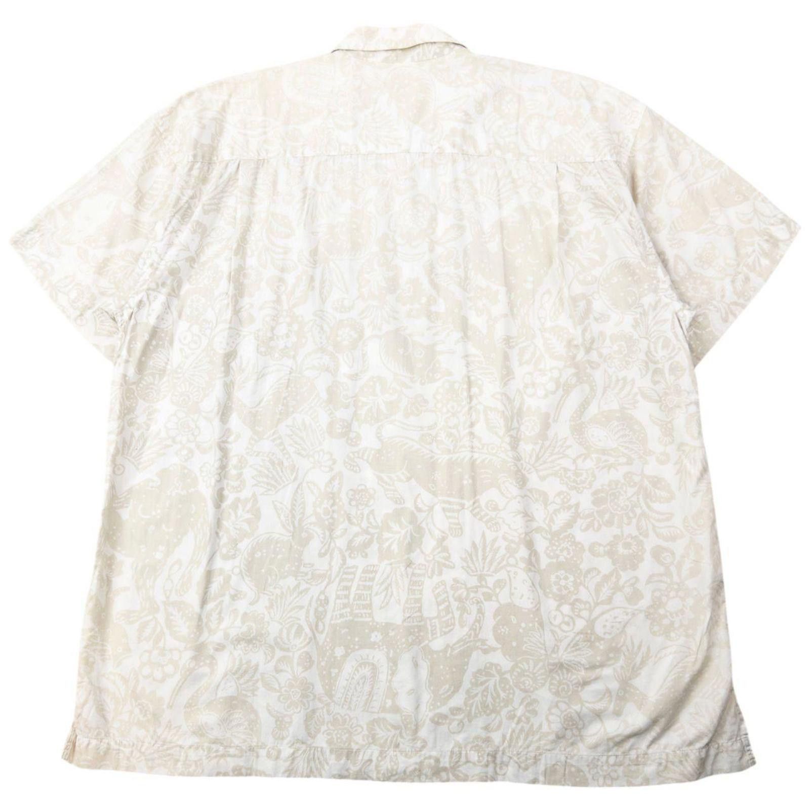 Issey Miyake Vintage 90s Issey Miyake Tropical Pattern Shirt Size L Size US L / EU 52-54 / 3 - 2 Thumbnail