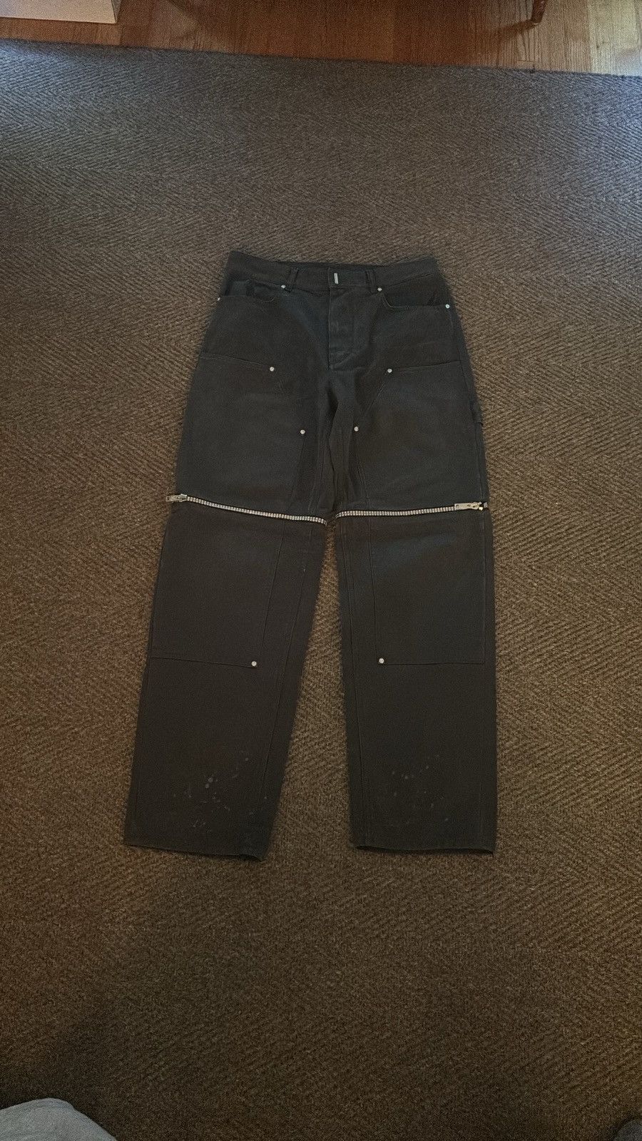 1017 ALYX 9SM Zipper Carpenter Pants Size US 32 / EU 48 - 4 Thumbnail