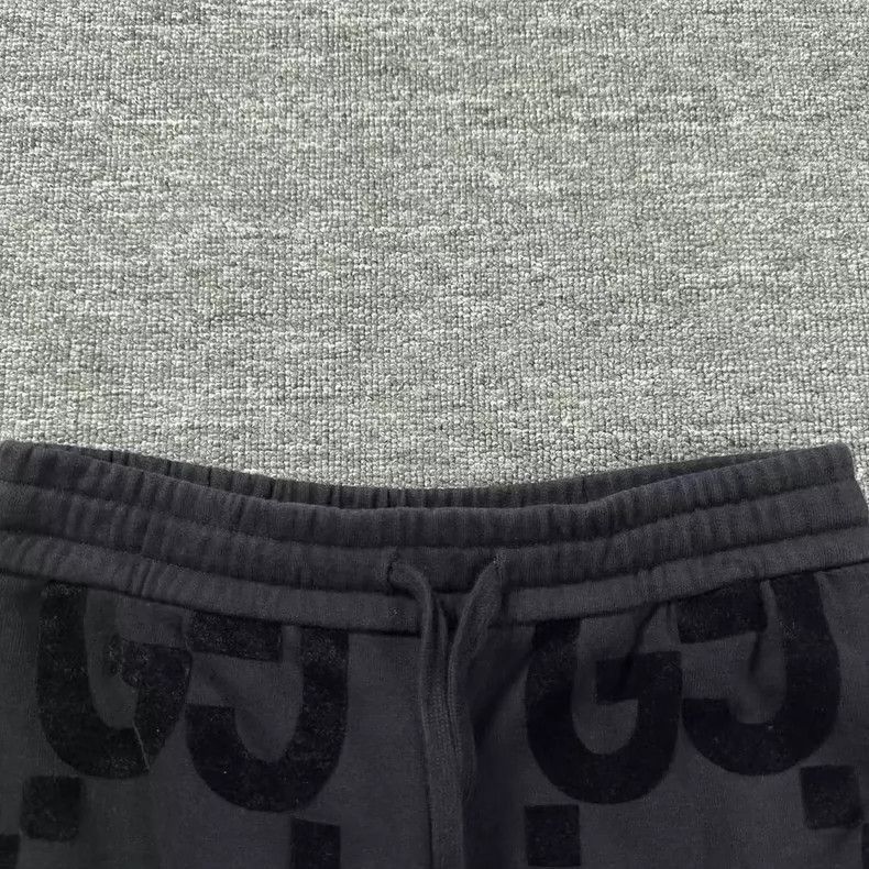 Gucci Gucci Black Sweatpants with Logo Print-2506 Size US 30 / EU 46 - 3 Thumbnail