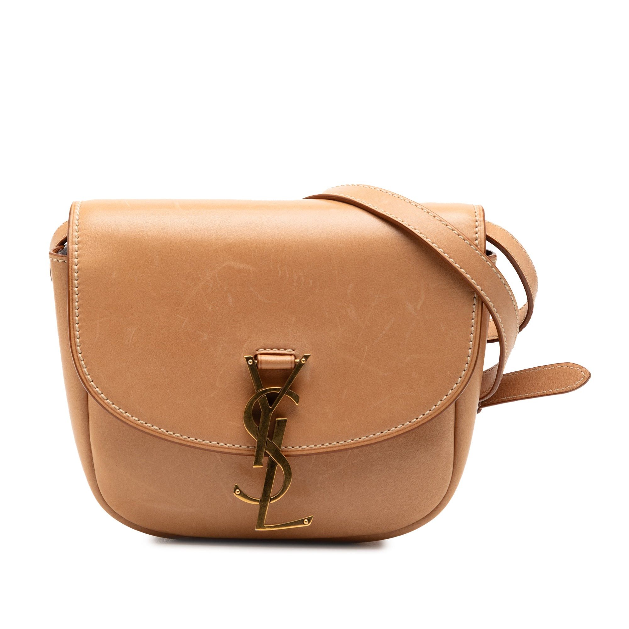 Saint Laurent Paris Small Leather Kaia Crossbody Size ONE SIZE - 1 Thumbnail