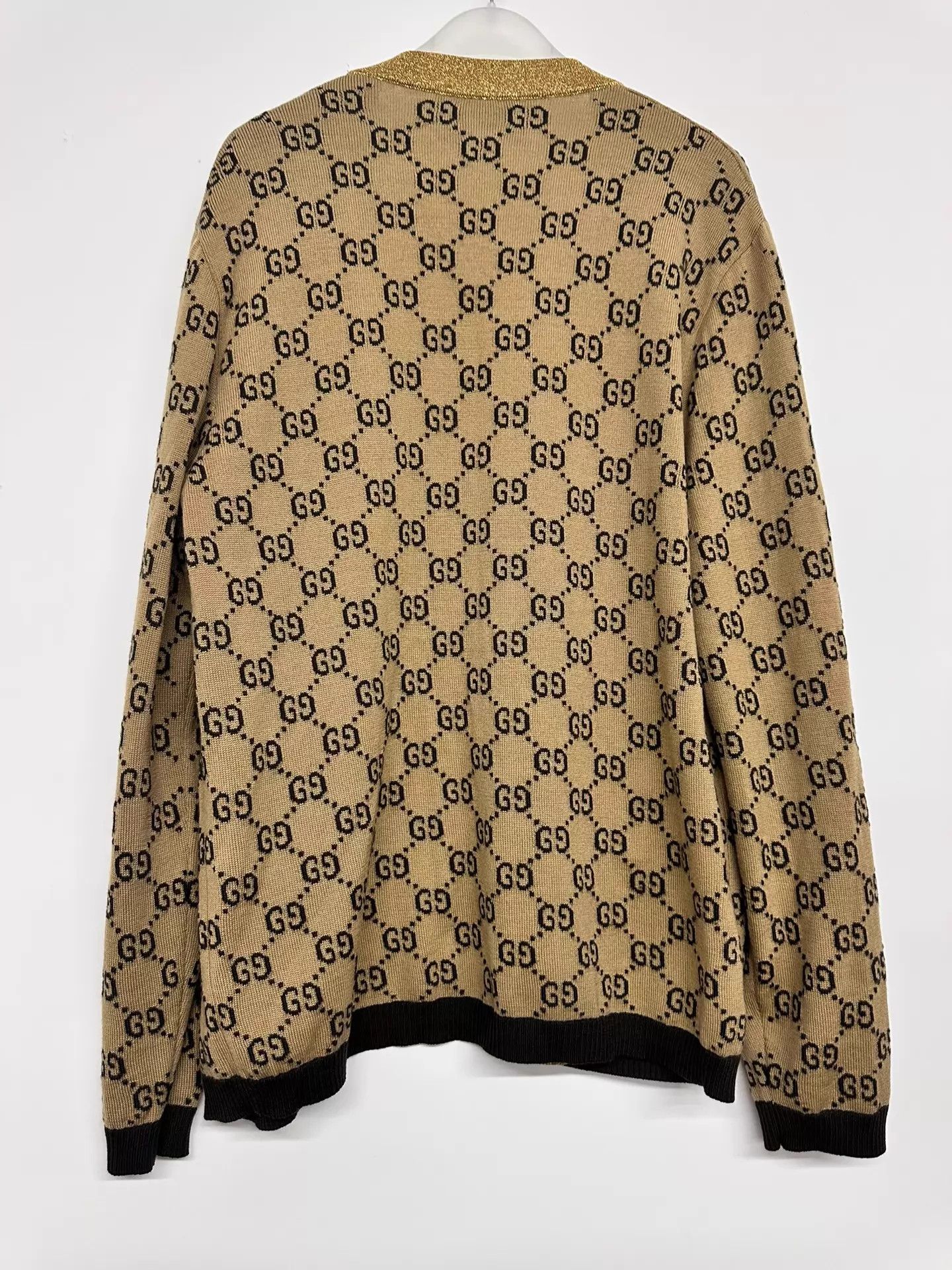 Gucci Gucci GG All Over Print Jacket L Size L / US 10 / IT 46 - 2 Thumbnail