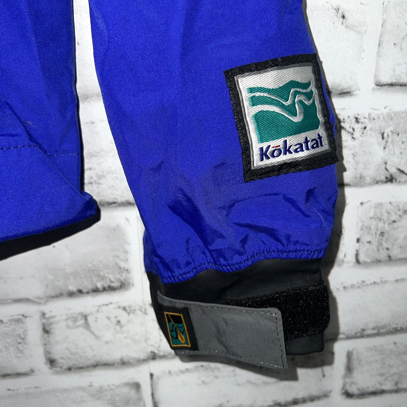 Vintage VINTAGE Kōkatat Blue Pullover Jacket Mens M Blue 21” Pit To Pit Jacket Mens Size US M / EU 48-50 / 2 - 4 Thumbnail