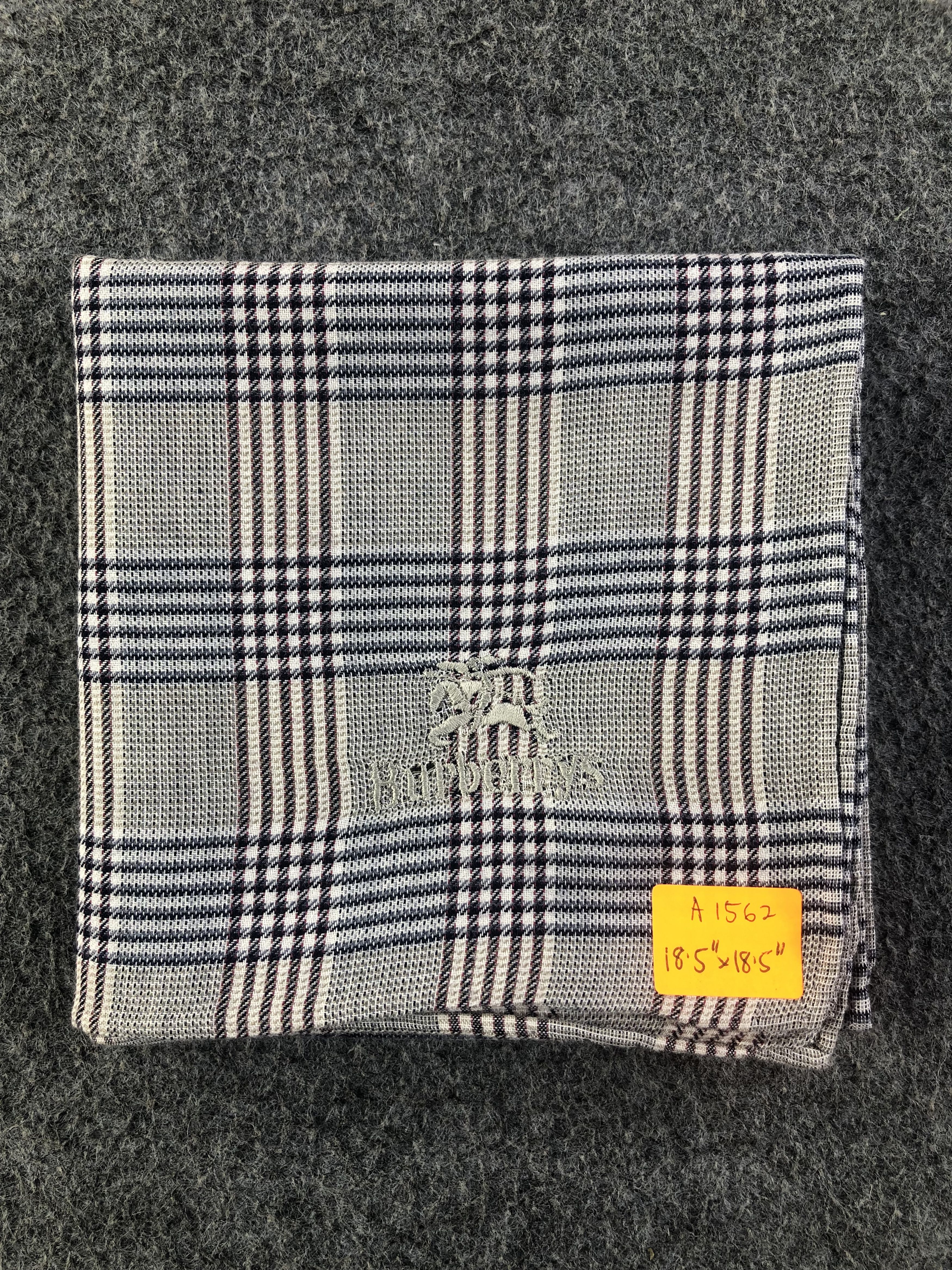 Burberry Burberry Handkerchief / Bandana / Neckerchief Size ONE SIZE - 6 Thumbnail